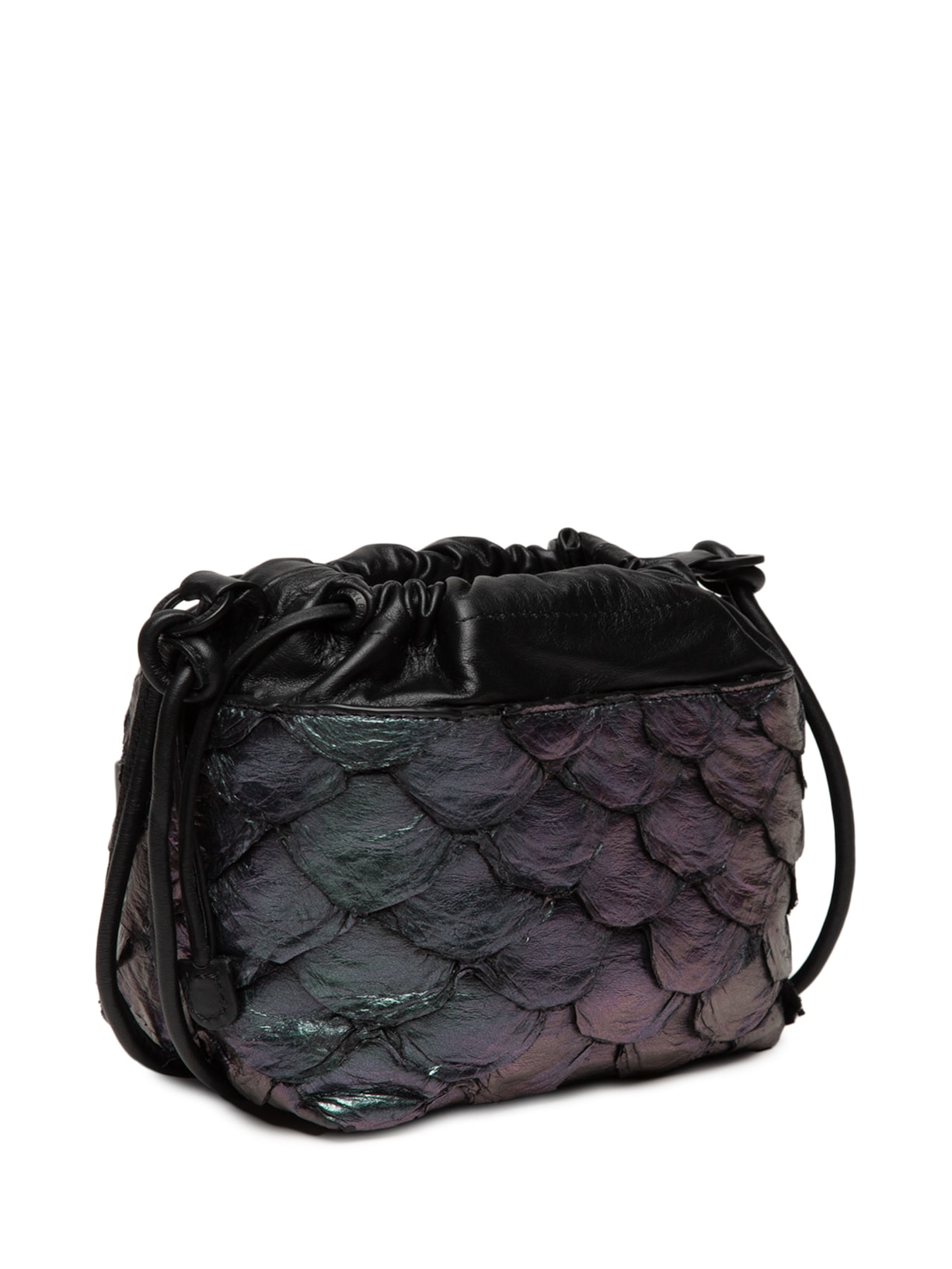 Bolsa Feminina Pirarucu Taira Roxo Osklen