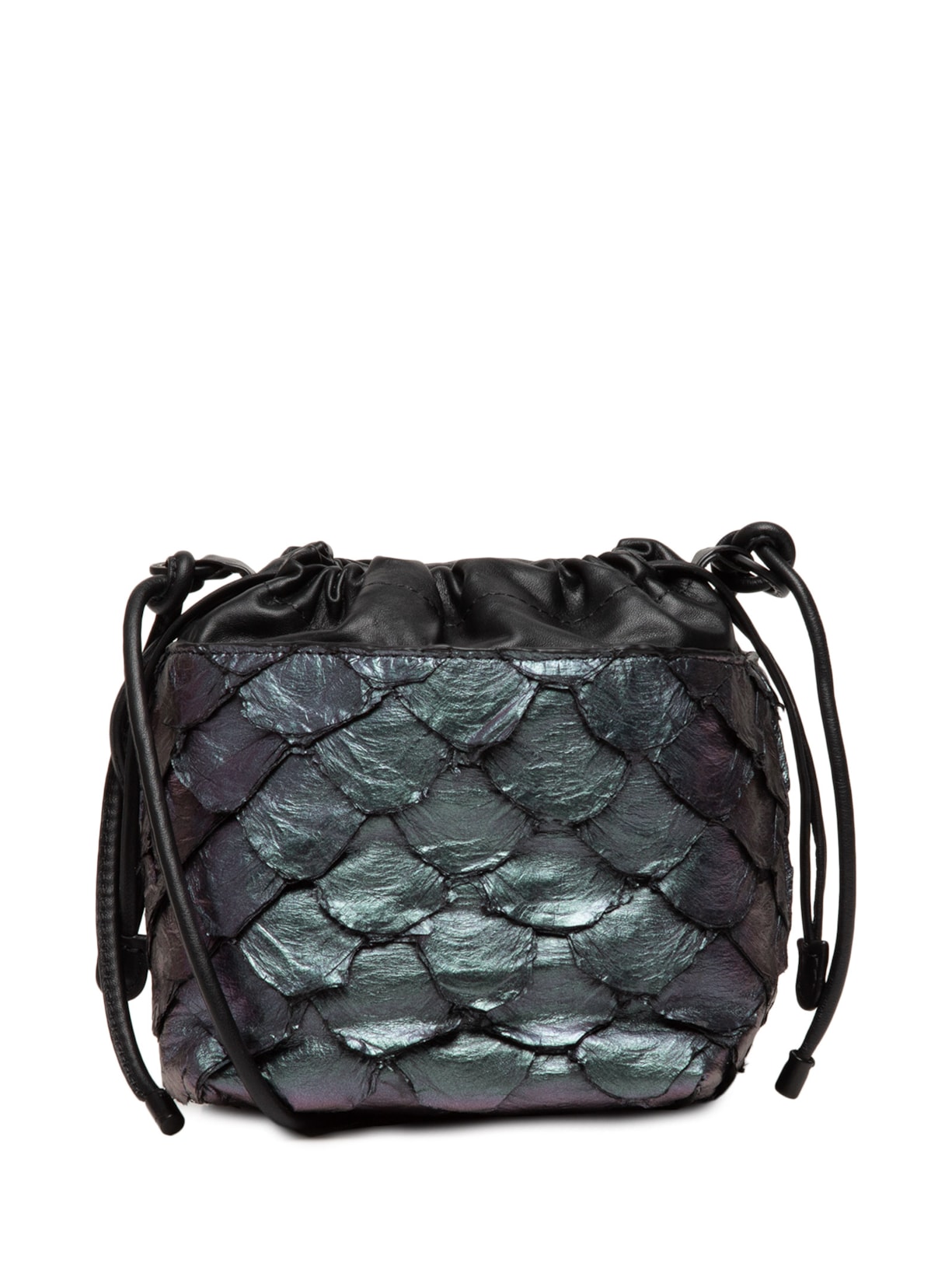 Bolsa Feminina Pirarucu Taira Roxo Osklen