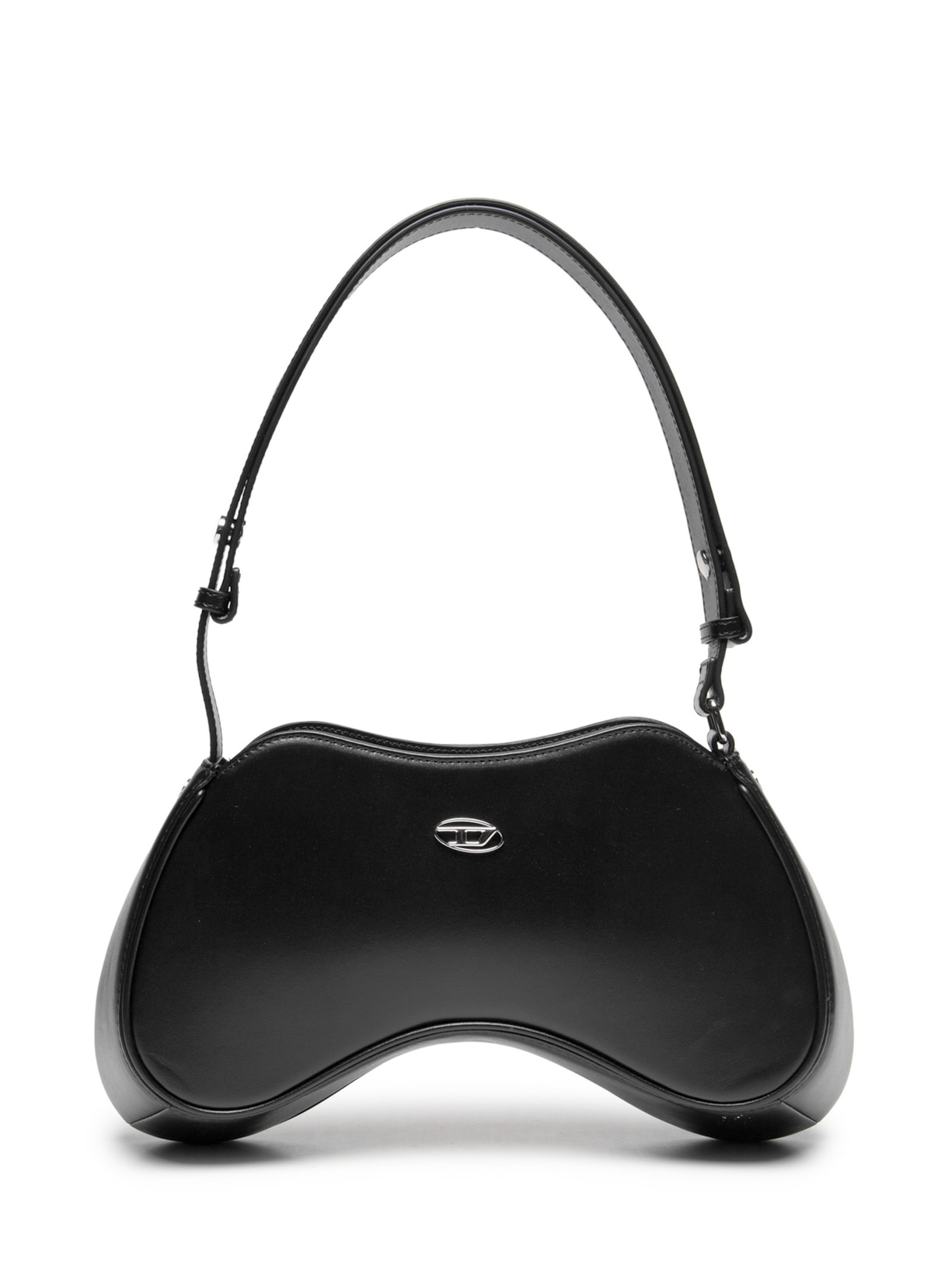 Bolsa Feminina Play Shoulder Cross Preto Diesel