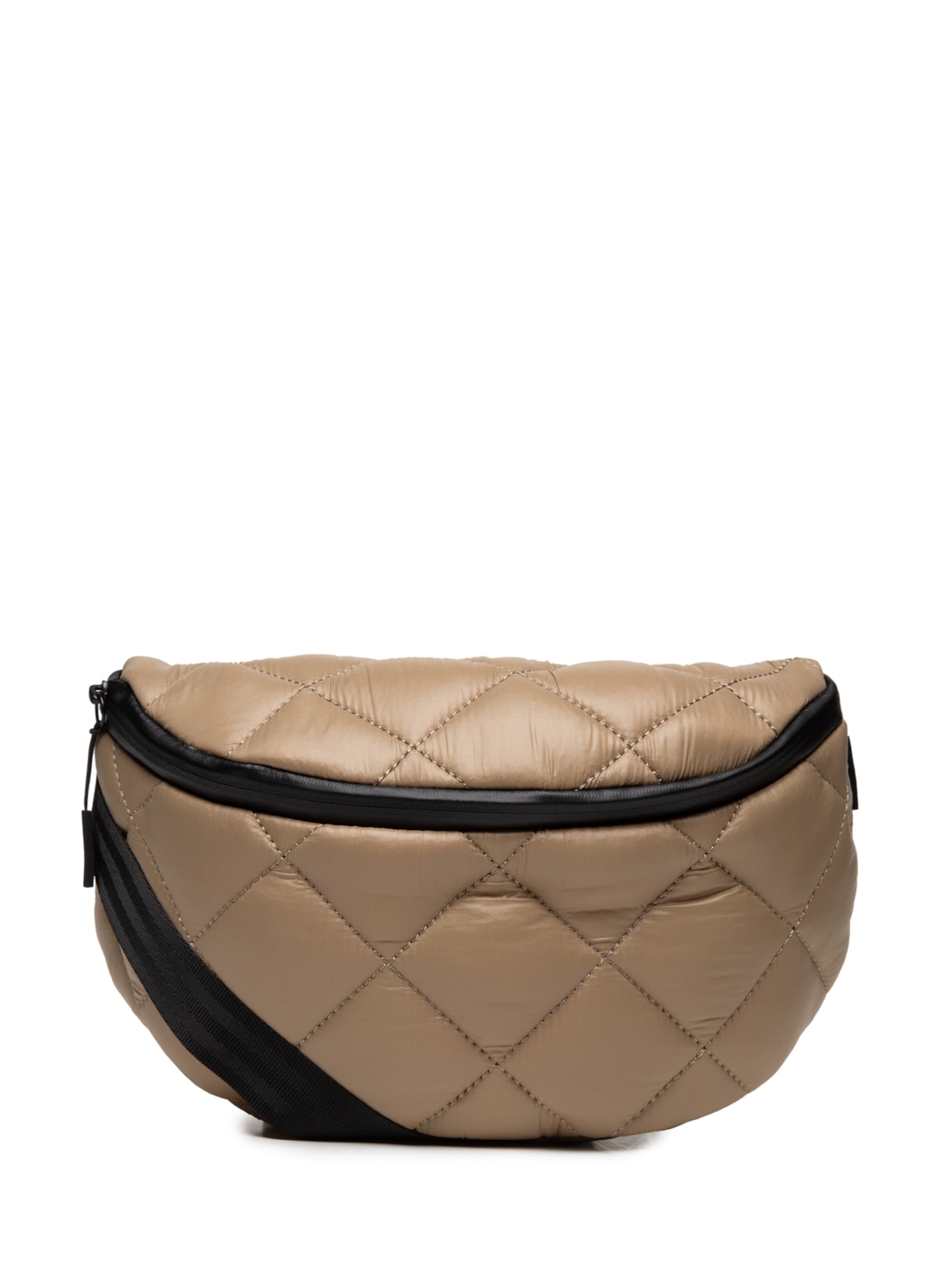 Bolsa Feminina Pochete Matelassê New - Bege