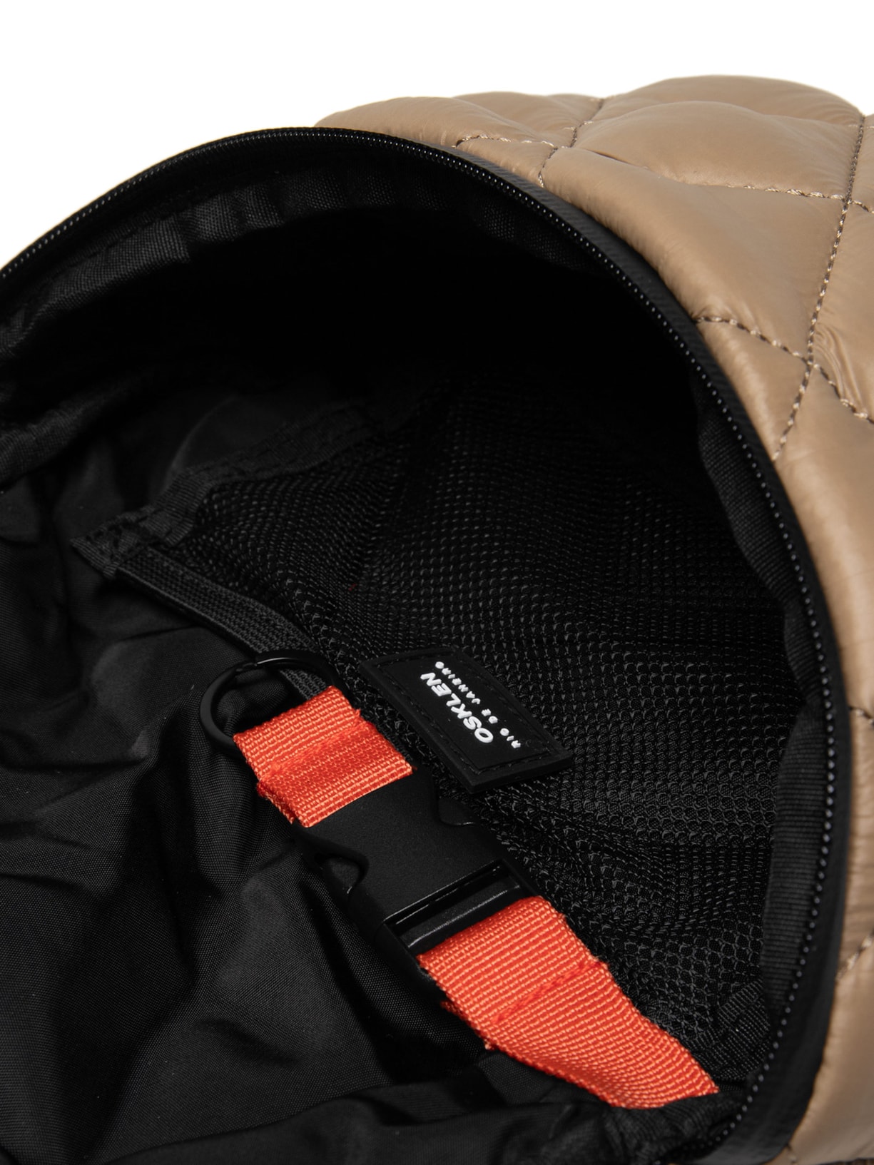 Bolsa Feminina Pochete Matelassê New Bege Osklen
