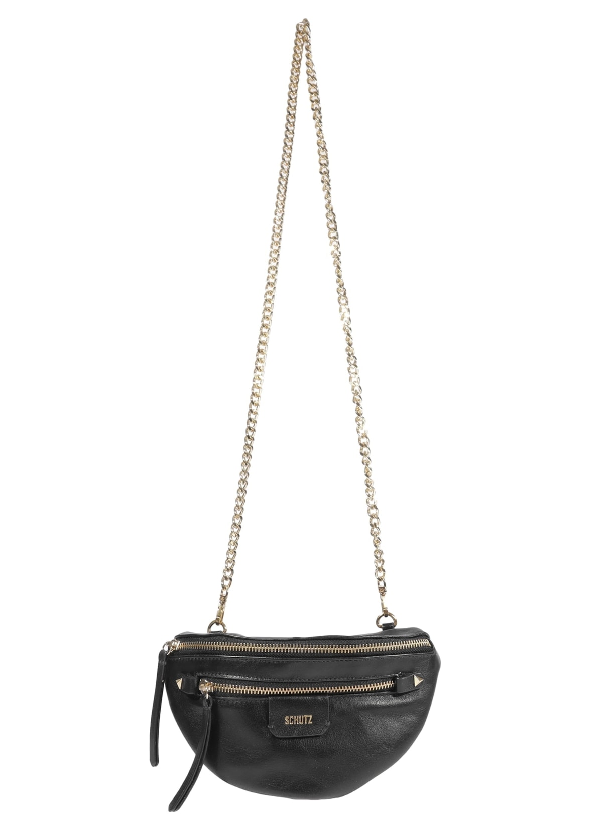 Bolsa Feminina Pochete Pequena Preto Schutz