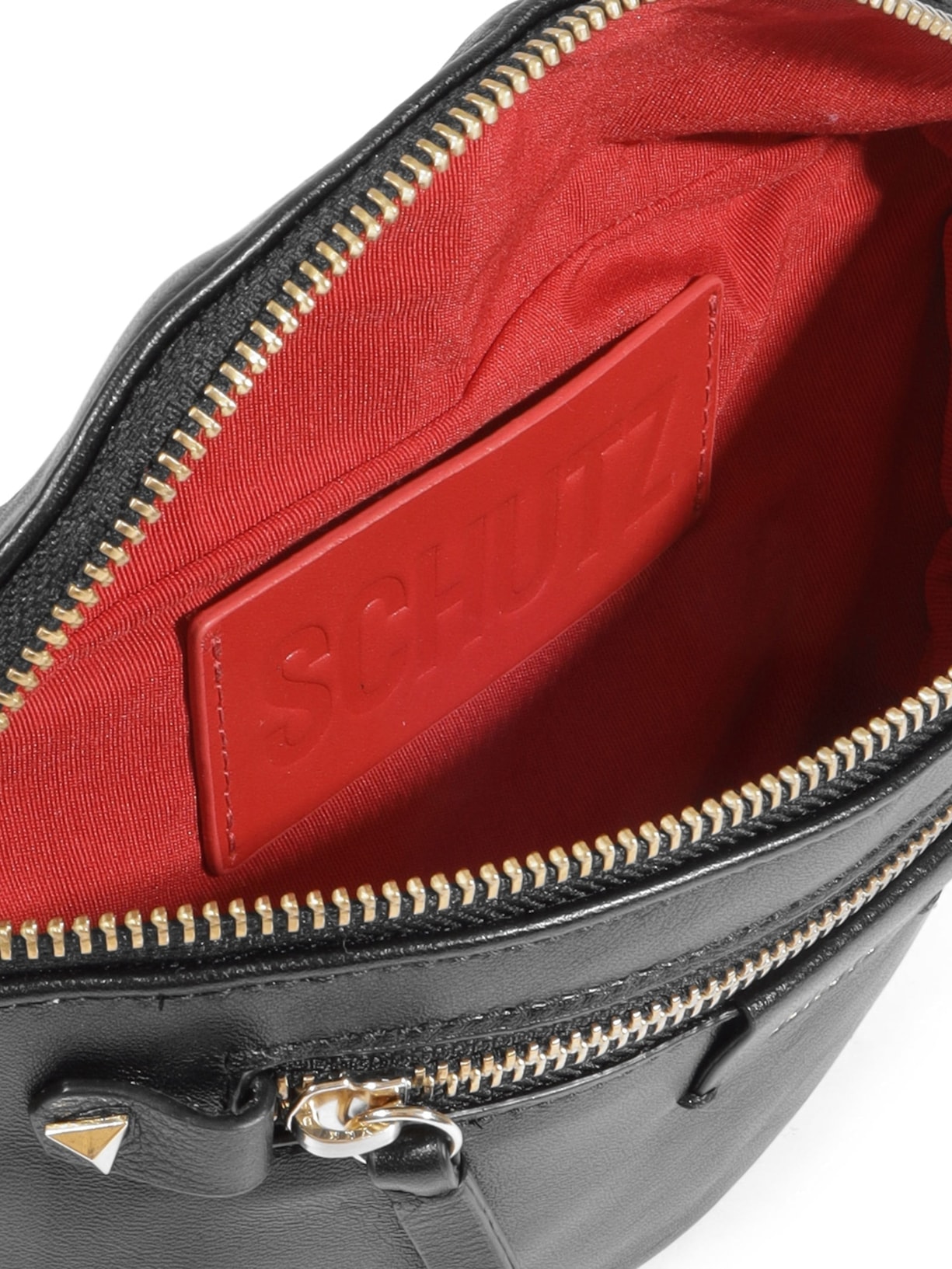 Bolsa Feminina Pochete Pequena Preto Schutz