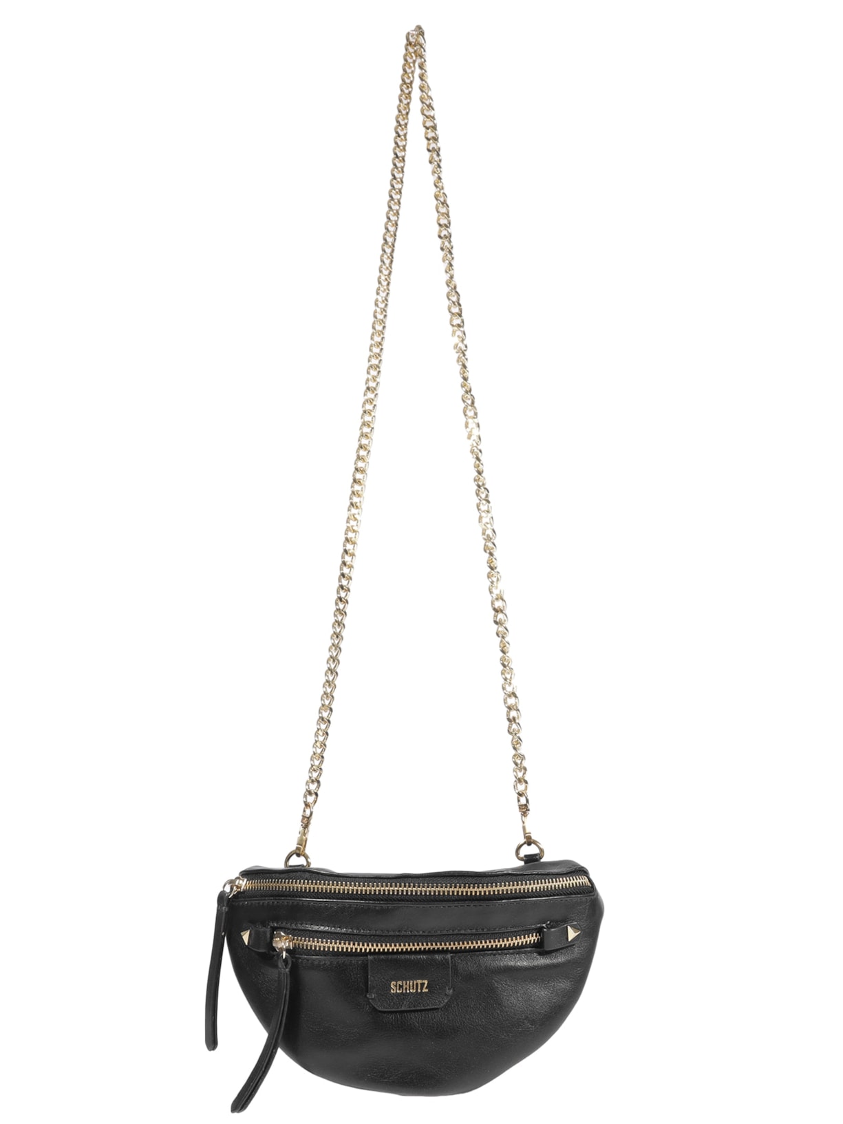 Bolsa Feminina Pochete Pequena Preto Schutz