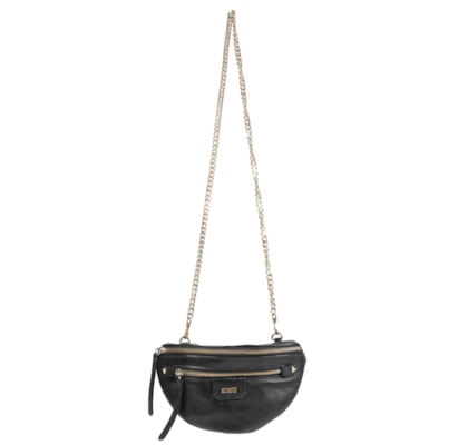 Bolsa Feminina Pochete Pequena - Preto