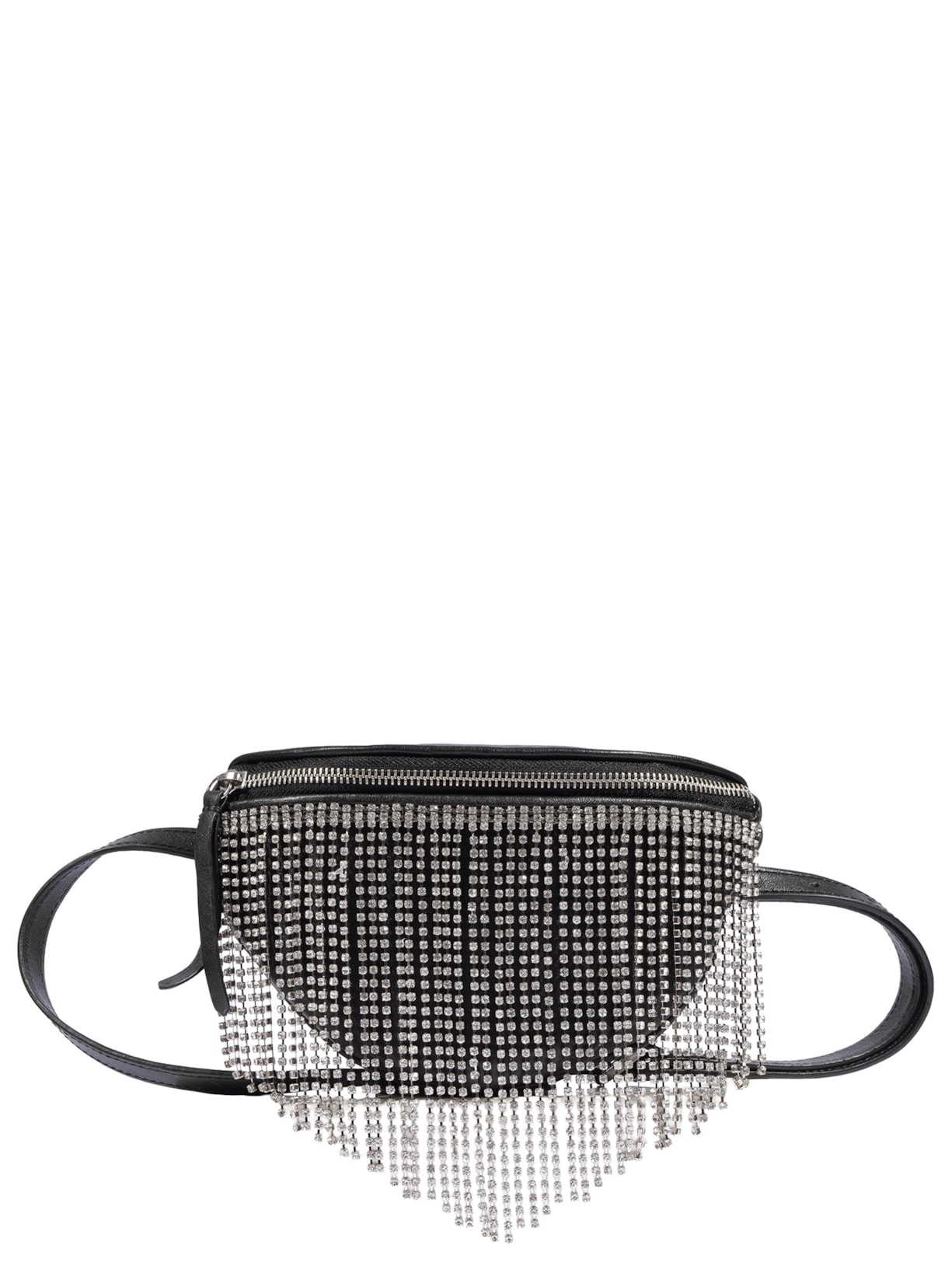Bolsa Feminina Pochete Strass - Preto