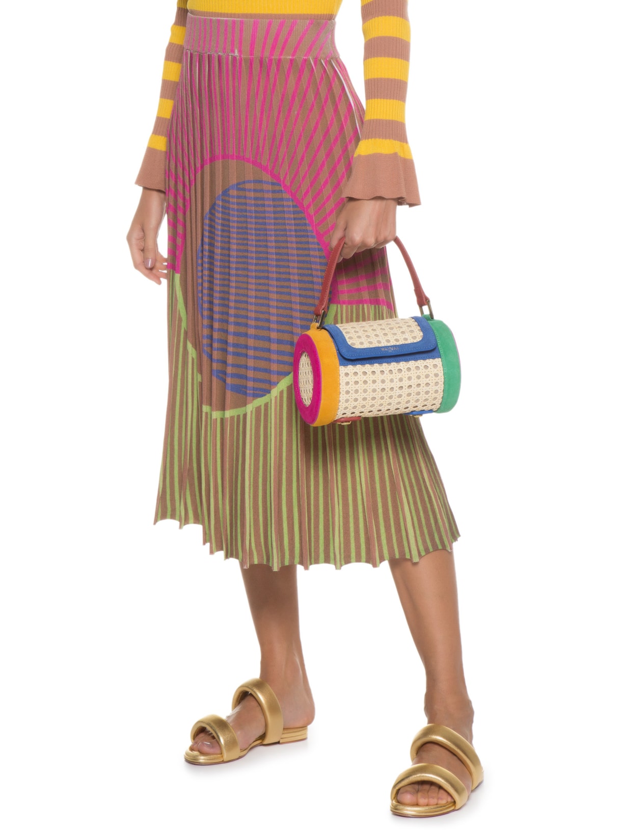 Bolsa Feminina Poll Bege Waiwai