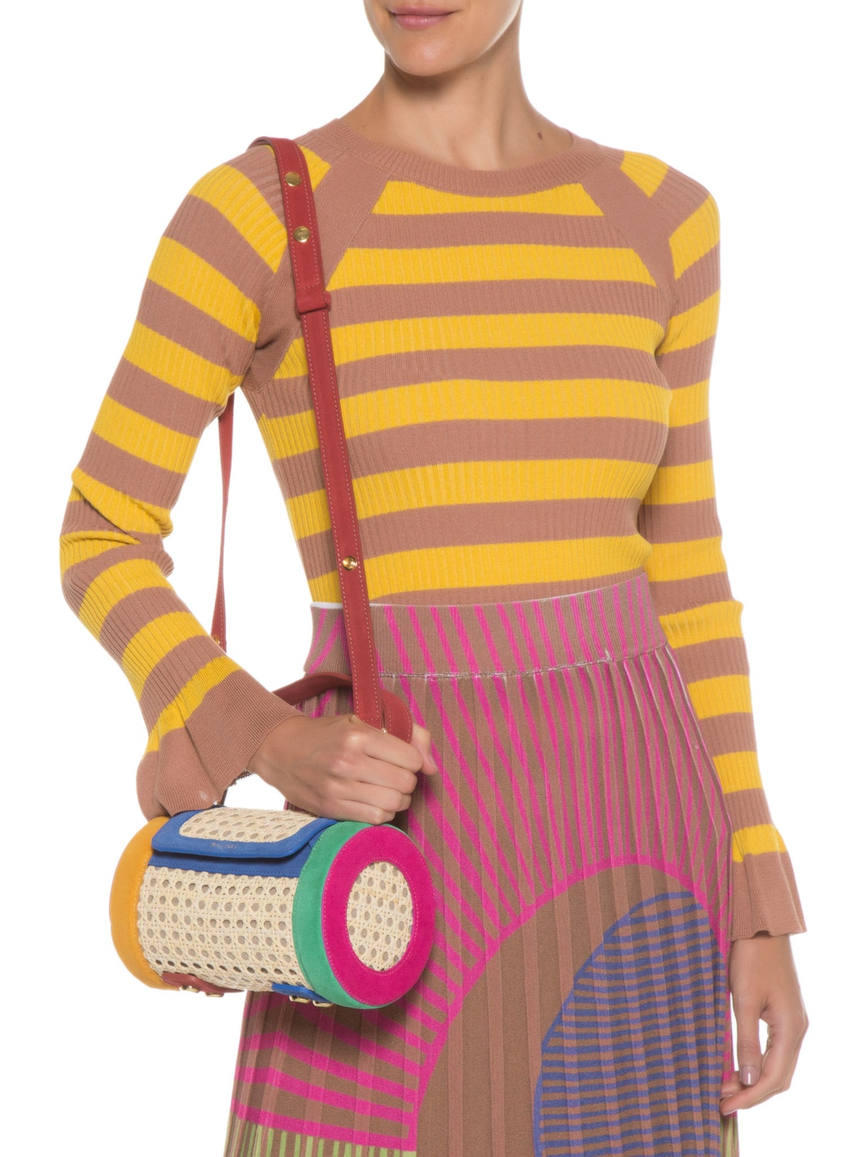 Bolsa Feminina Poll Bege Waiwai