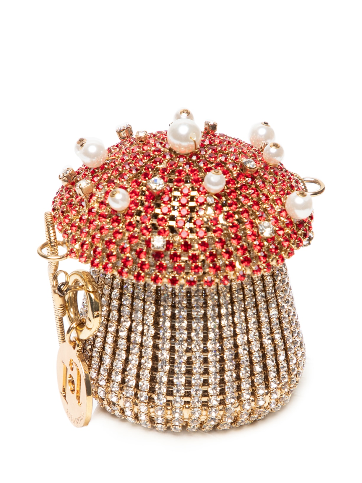 Bolsa Feminina Porcino - Dourado