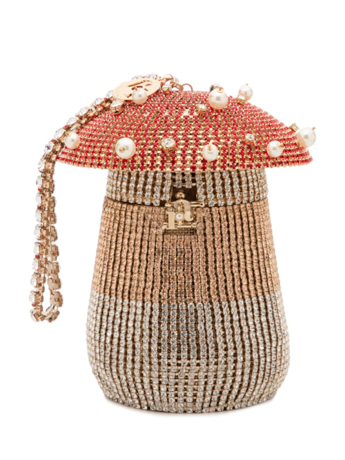Bolsa Feminina Porcino Grande - Dourado