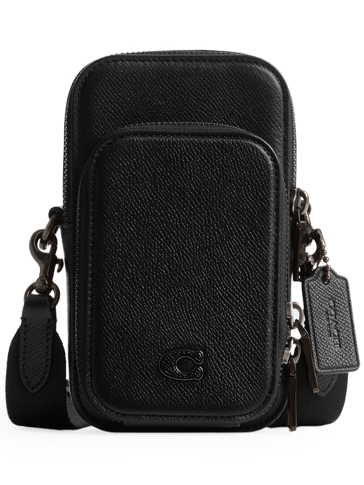 Bolsa Feminina Porta-Celular Crossbody - Preto