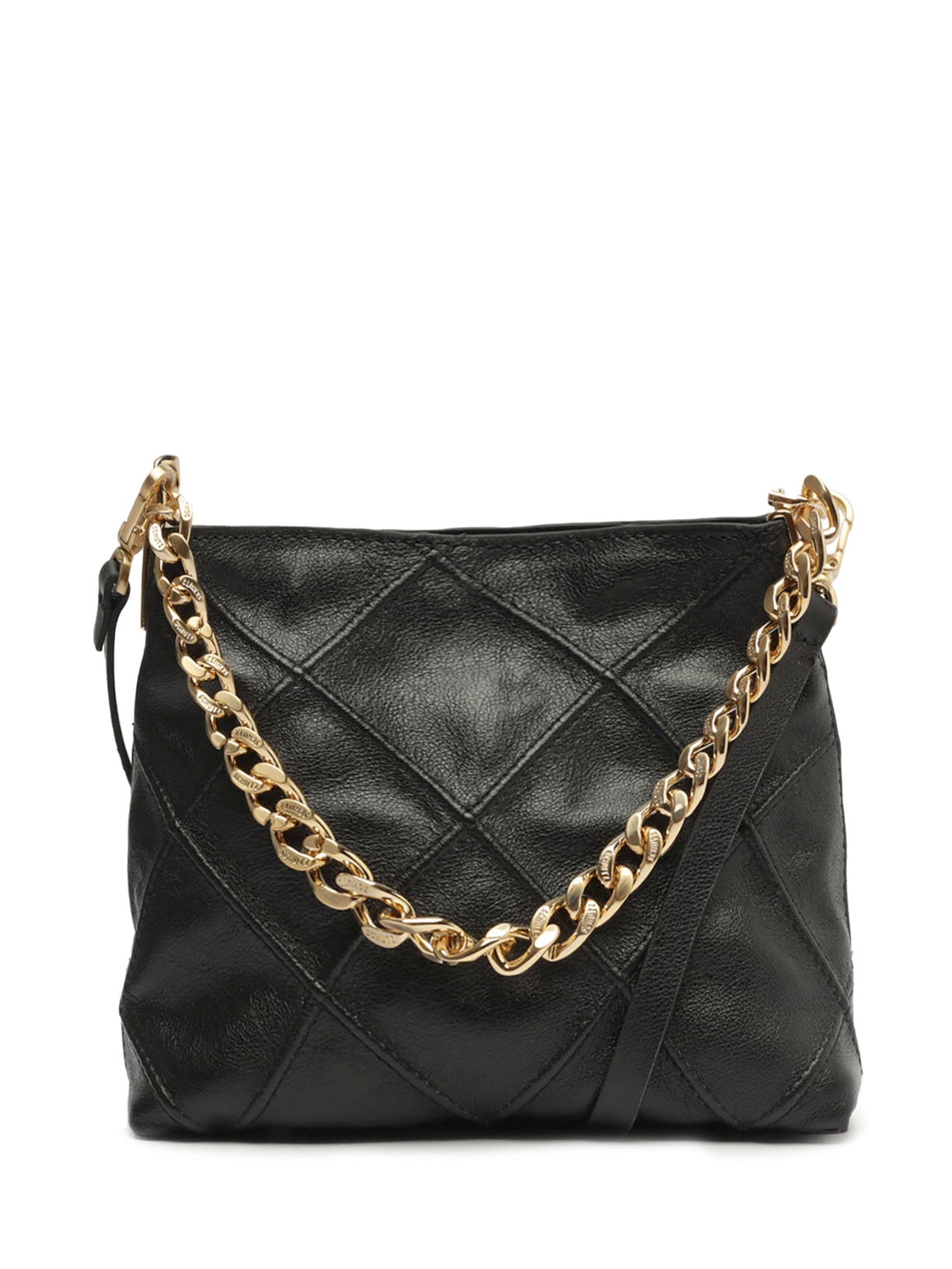 Bolsa Feminina Porto Pequena Tiracolo - Preto