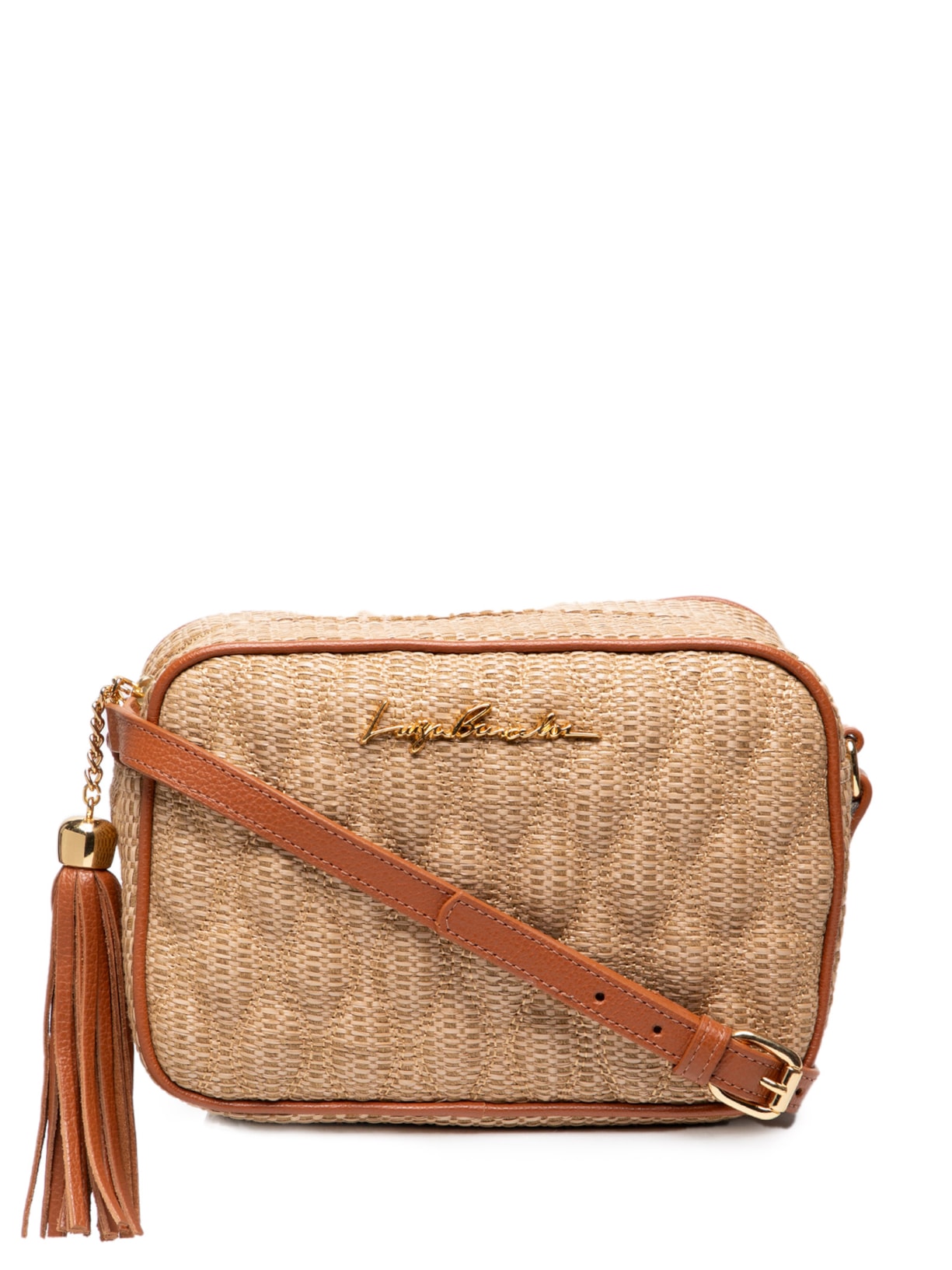 Bolsa Feminina Portofino Natural Viena - Bege