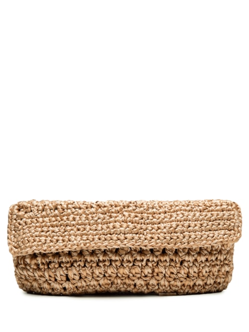 Bolsa Feminina Pouch Cafuné - Bege