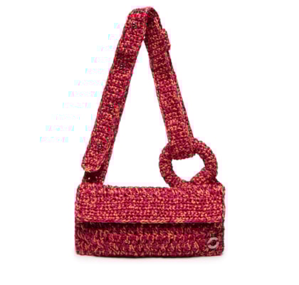 Bolsa Feminina Pouch Cafuné - Rosa