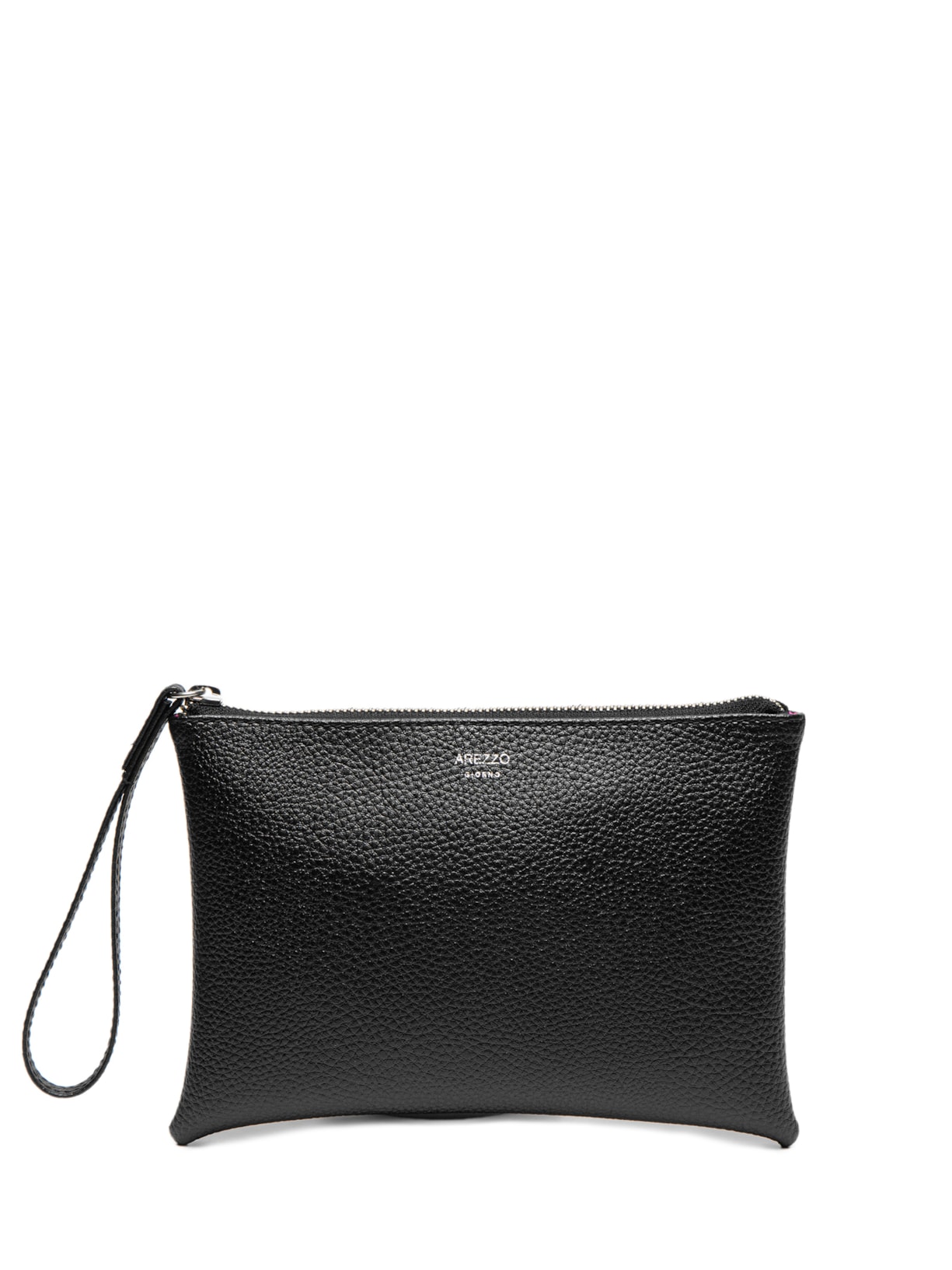 Bolsa Feminina Pouch Pequena Alça - Preto