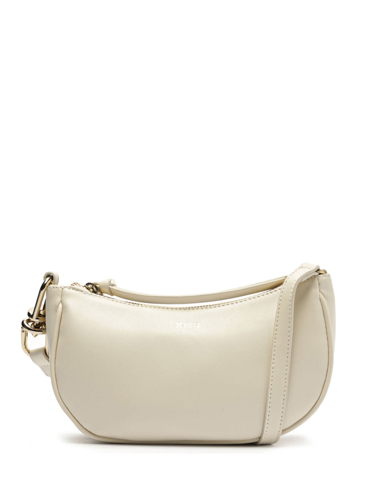 Bolsa Feminina Pqn Napa Stretch - Off White