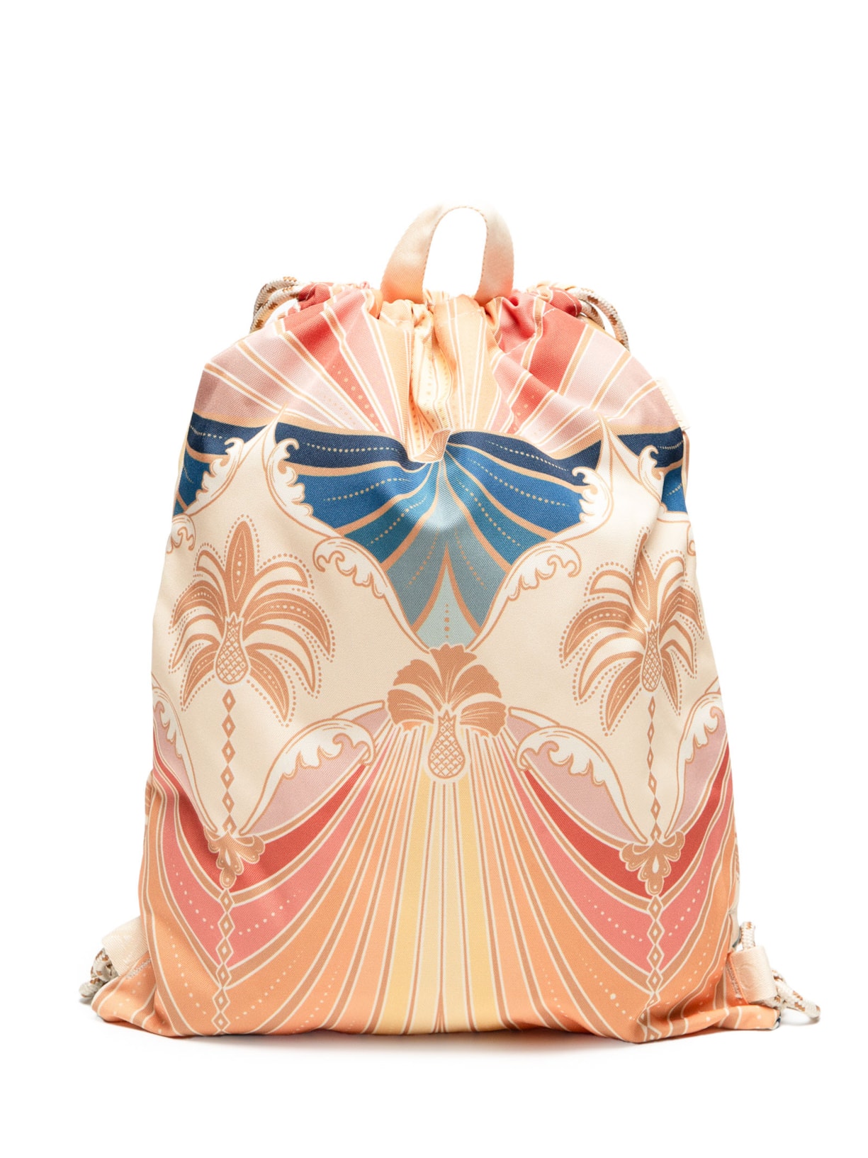 Bolsa Feminina Praiana Abacaxi Decor - Rosa