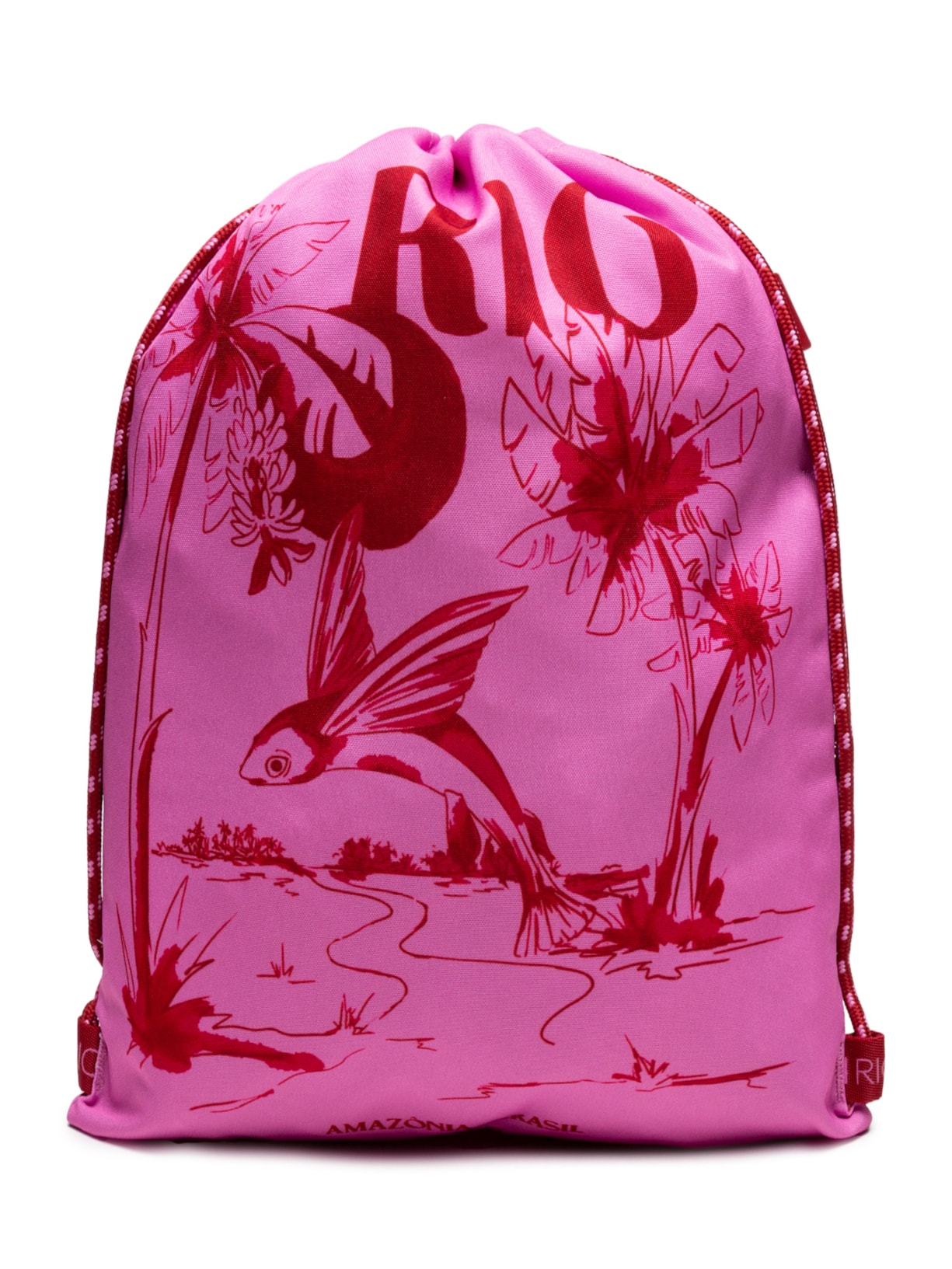 Bolsa Feminina Praiana Amalfi - Vermelho