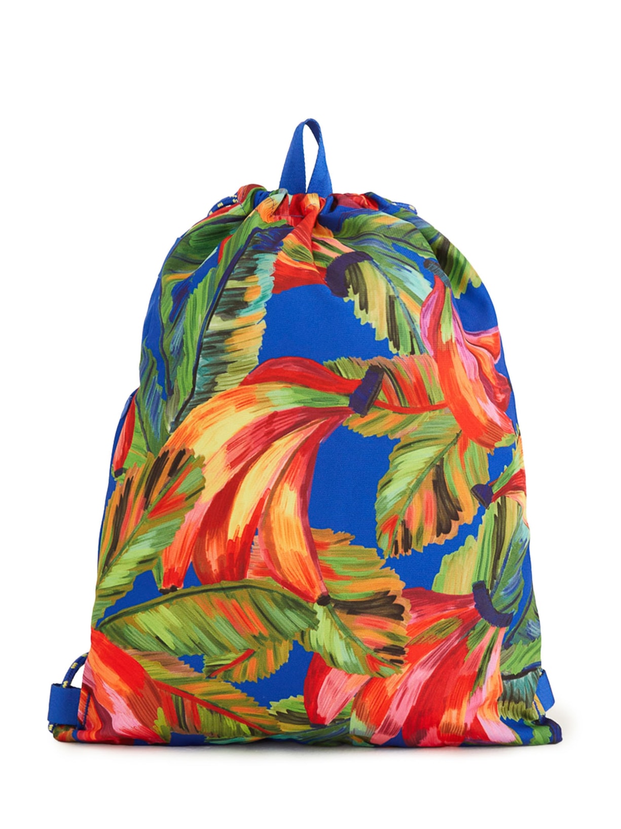 Bolsa Feminina Praiana Banana Mix Azul Farm Etc