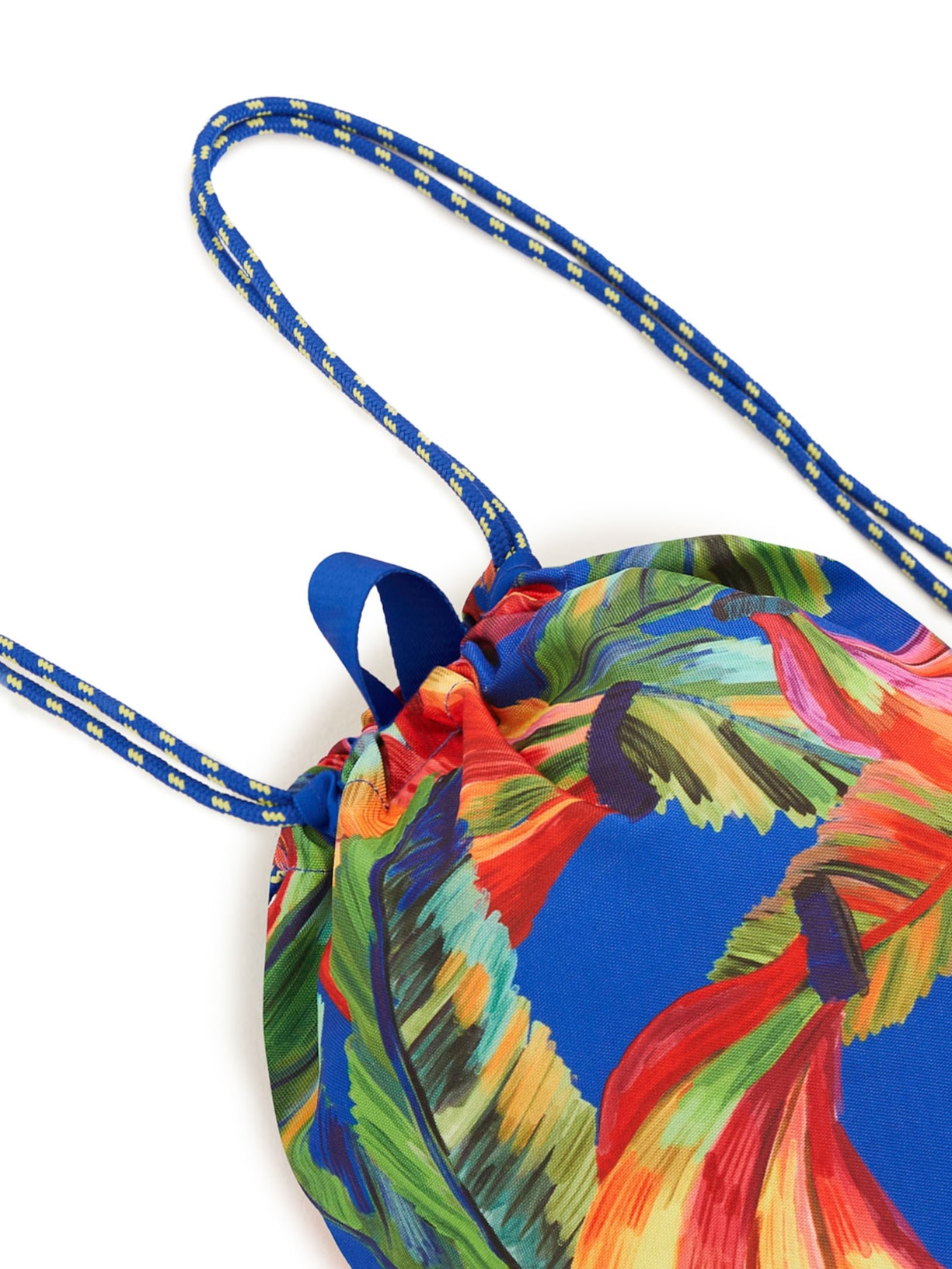 Bolsa Feminina Praiana Banana Mix Azul Farm Etc