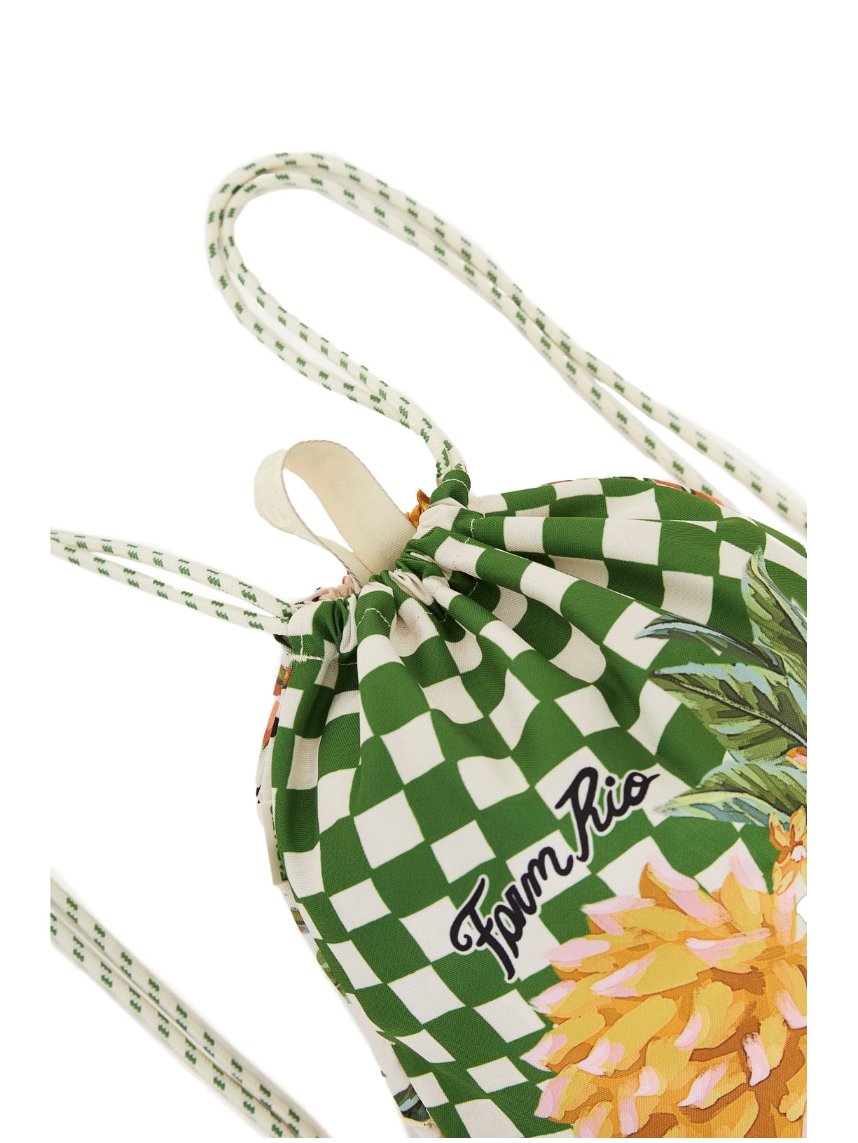 Bolsa Feminina Praiana Biriba Verde Farm Etc