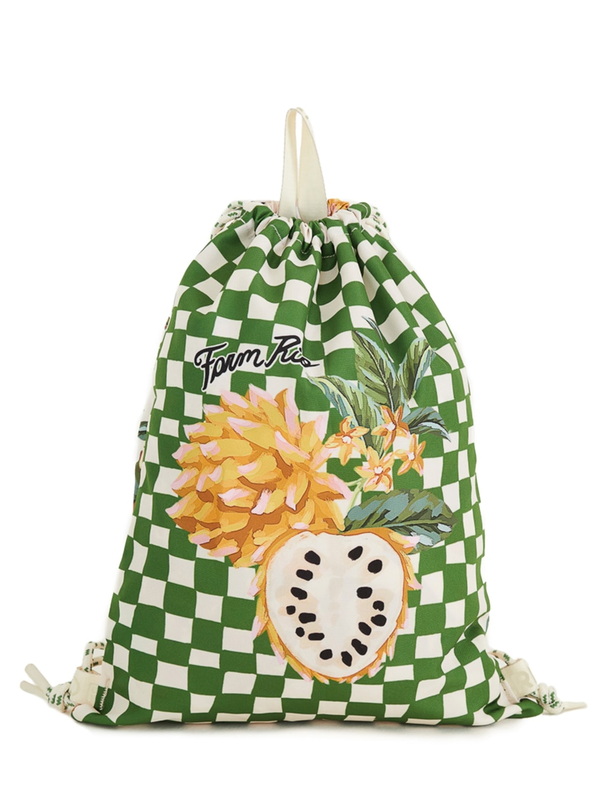 Bolsa Feminina Praiana Biriba Verde Farm Etc