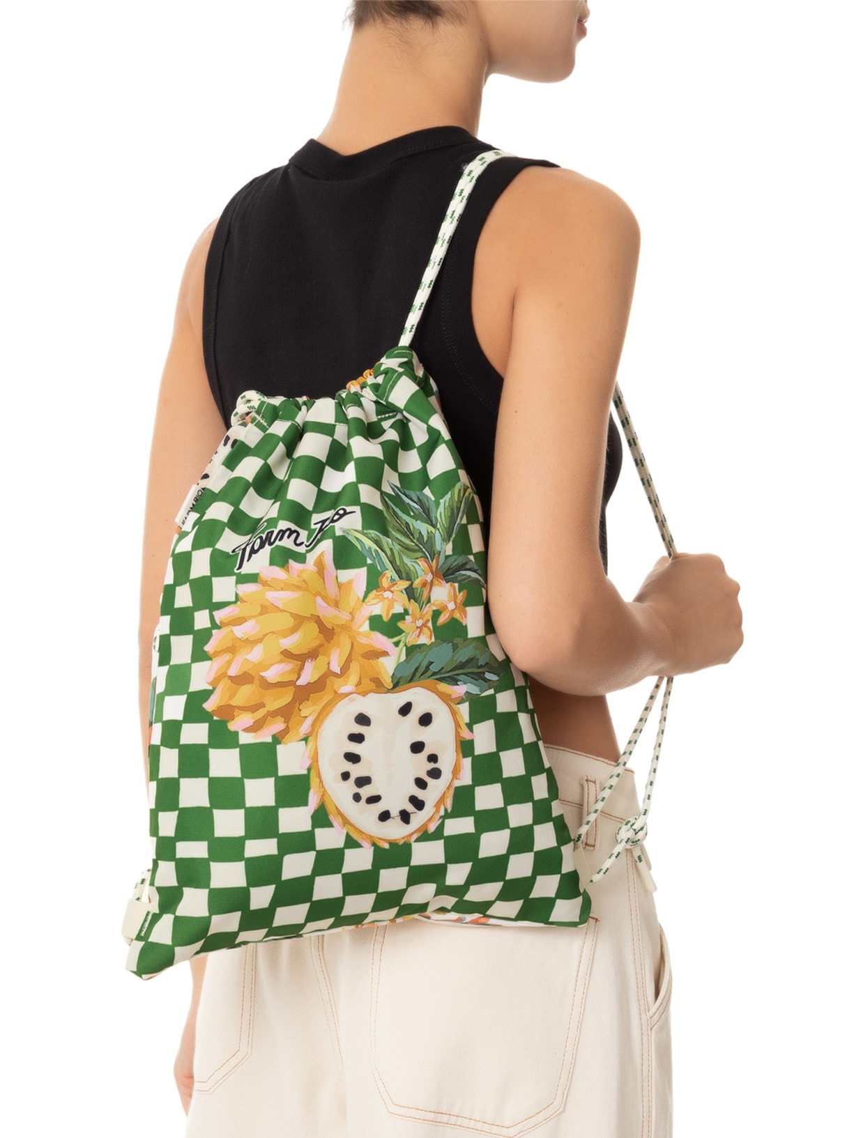 Bolsa Feminina Praiana Biriba Verde Farm Etc