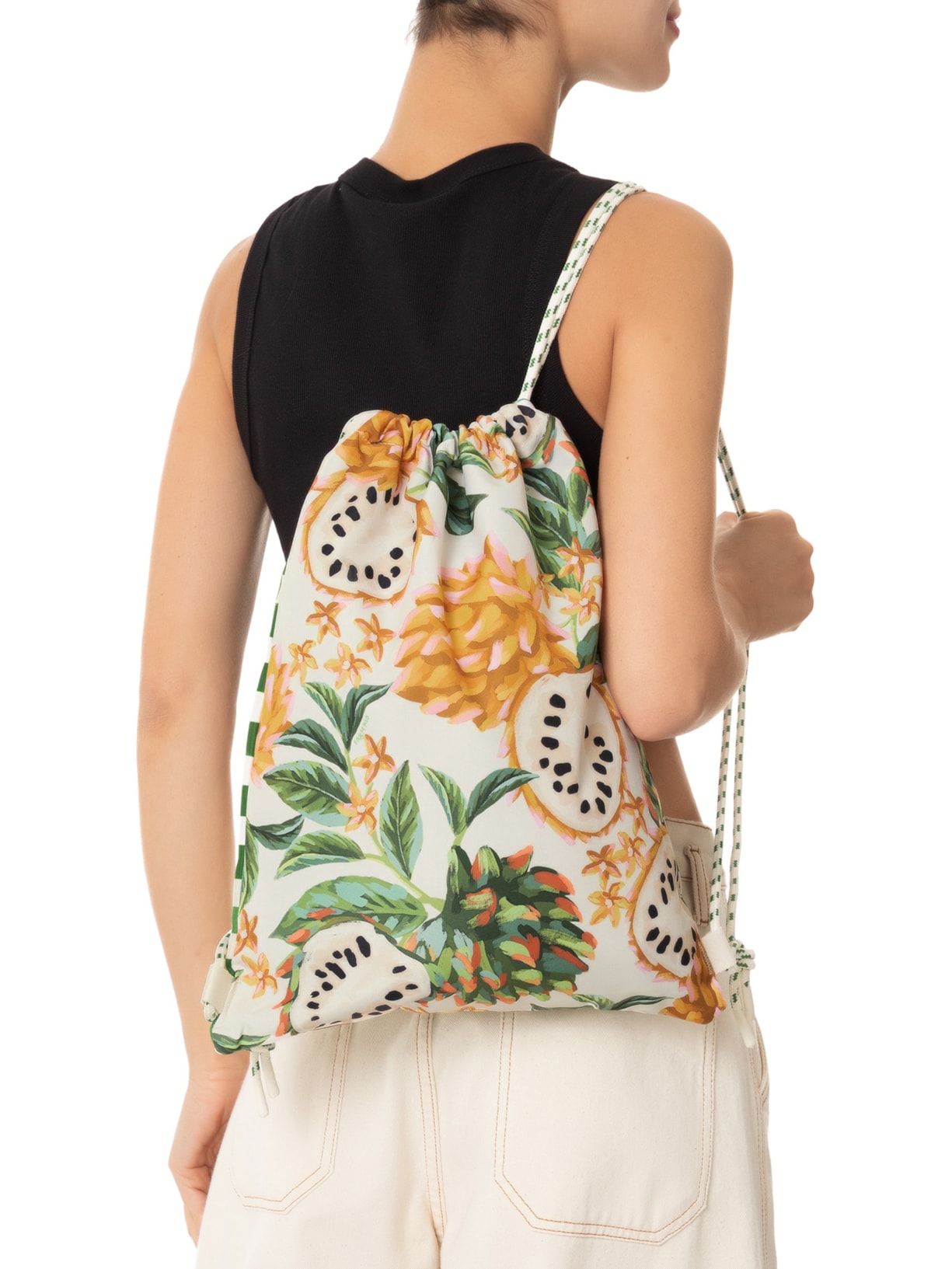 Bolsa Feminina Praiana Biriba Verde Farm Etc