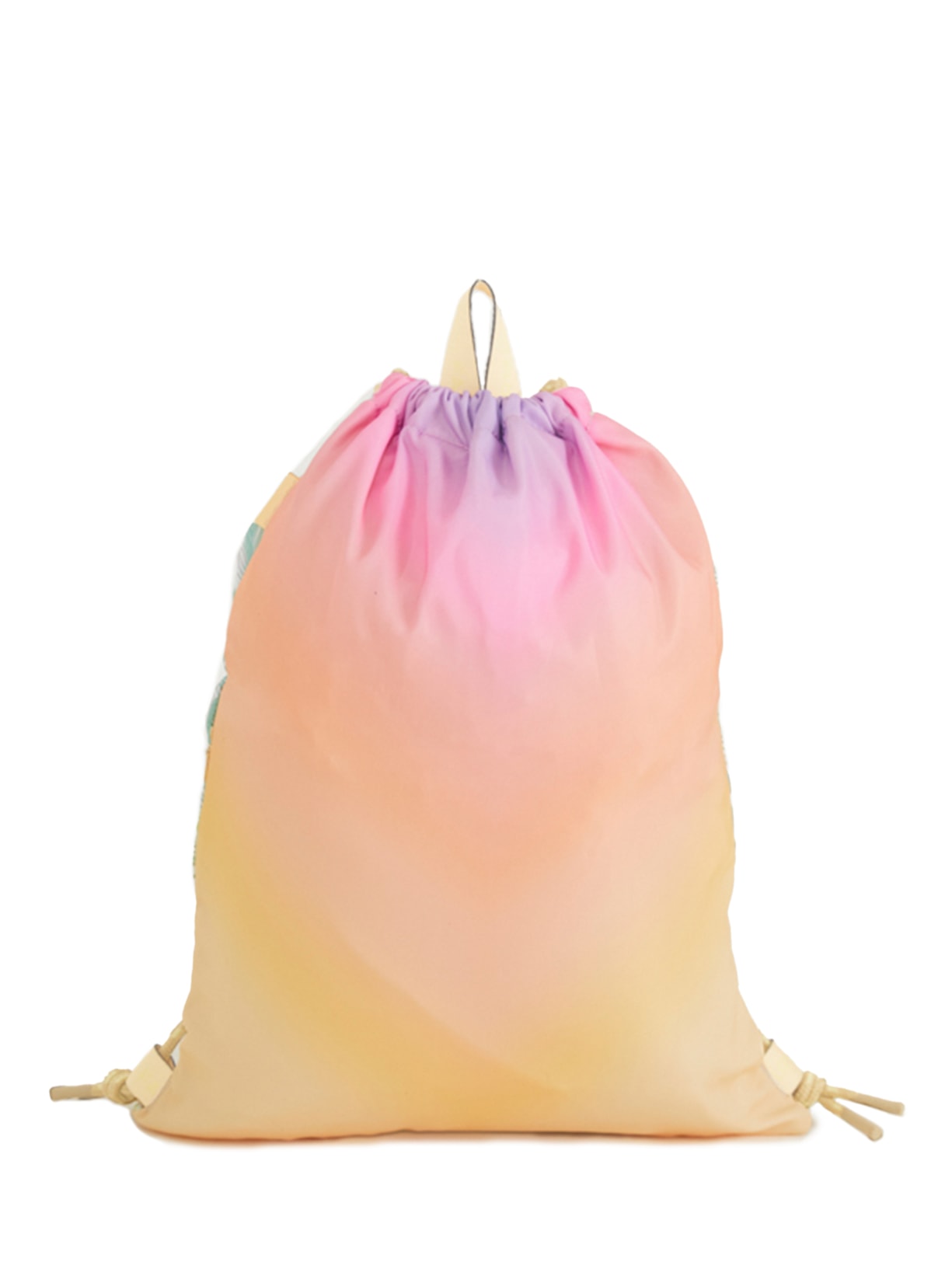 Bolsa Feminina Praiana Fim De Tarde Multicolorido Amarelo Farm Etc