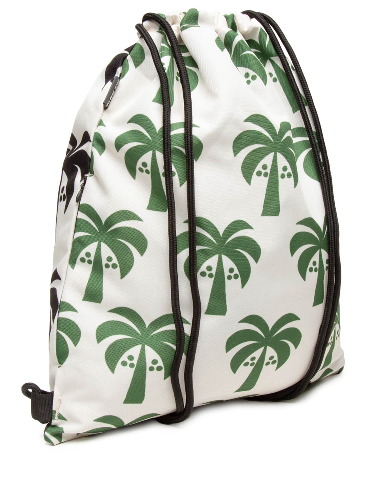 Bolsa Feminina Praiana Floral X Dança De Listras Branco Farm Etc