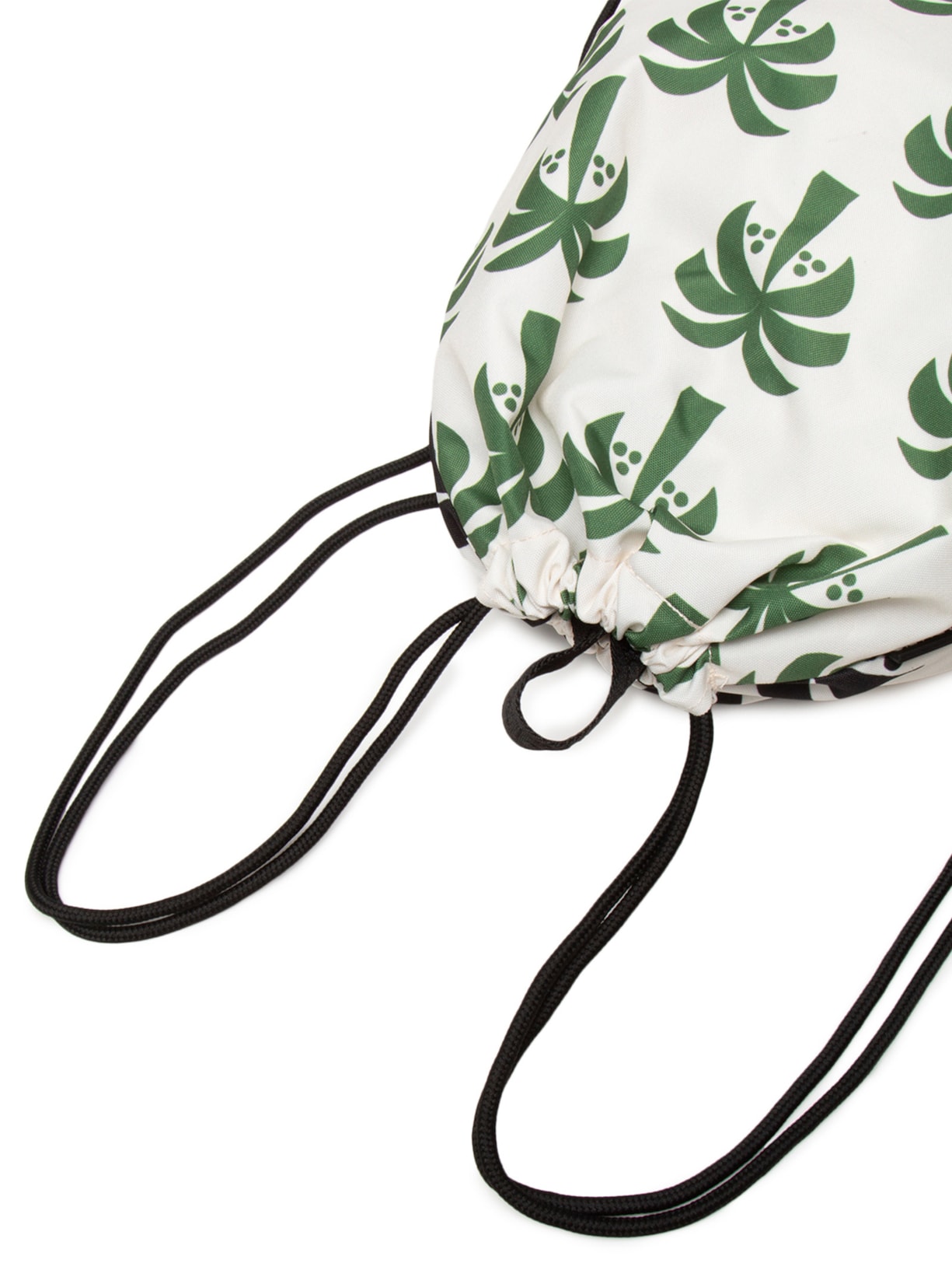 Bolsa Feminina Praiana Floral X Dança De Listras Branco Farm Etc