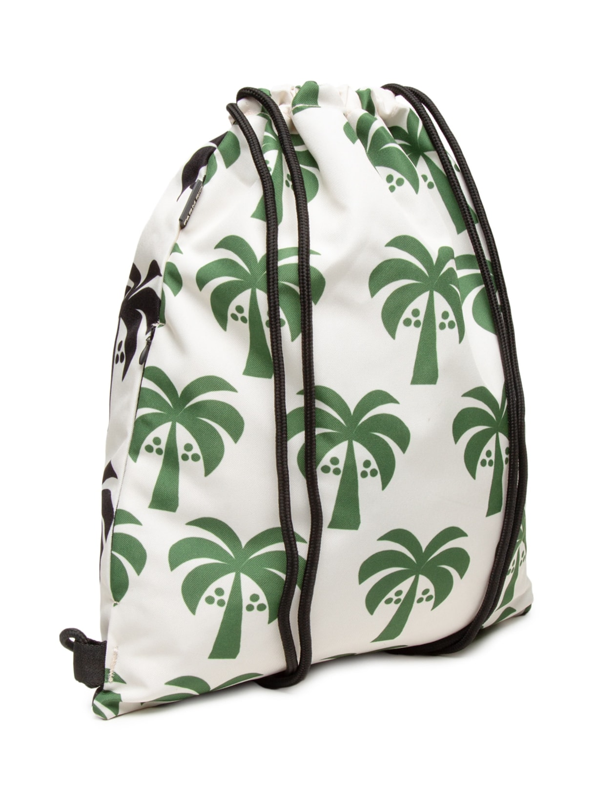 Bolsa Feminina Praiana Floral X Dança De Listras Branco Farm Etc