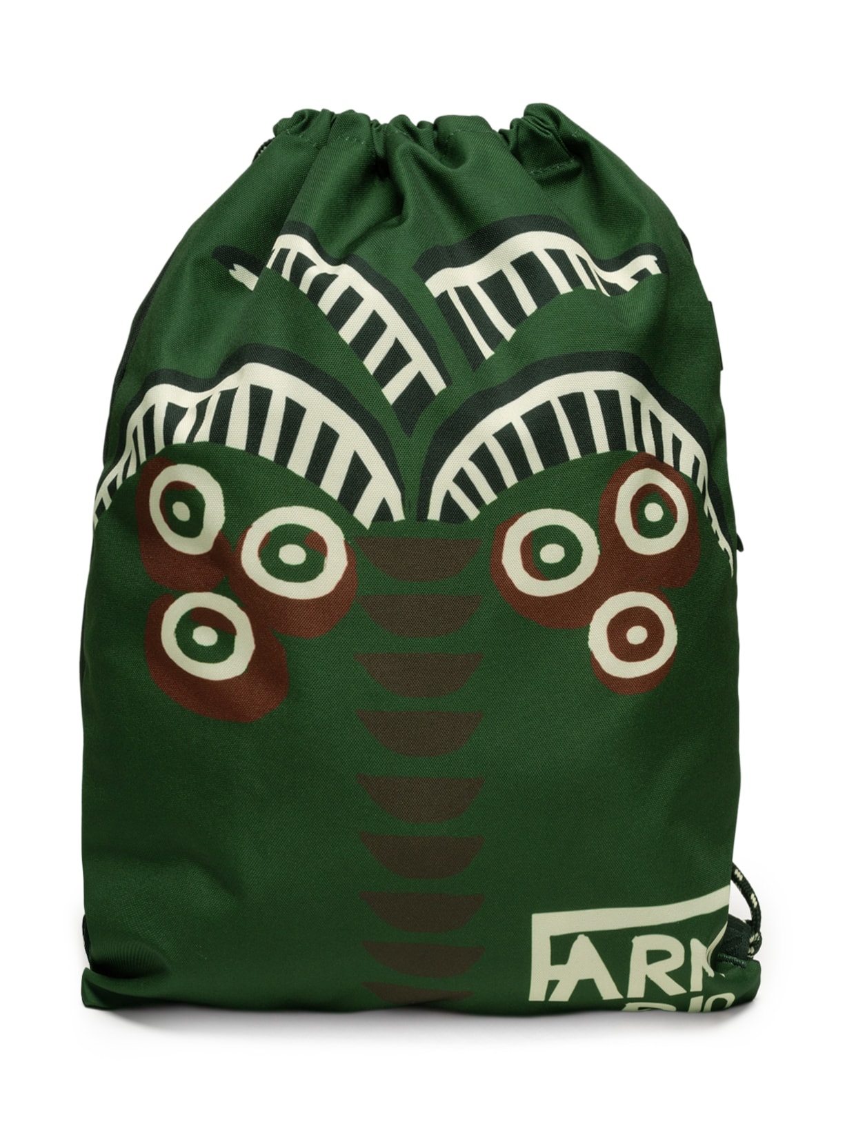 Bolsa Feminina Praiana Gráfico Tropi - Verde