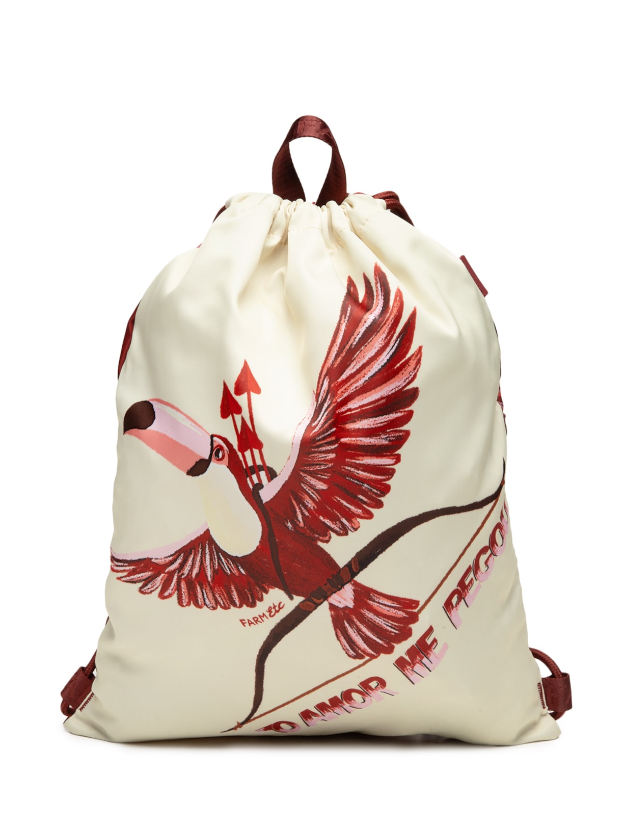 Bolsa Feminina Praiana O Amor Me Pegou - Vermelho