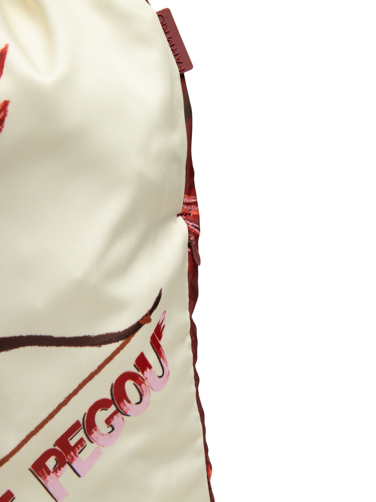 Bolsa Feminina Praiana O Amor Me Pegou Vermelho Farm Etc