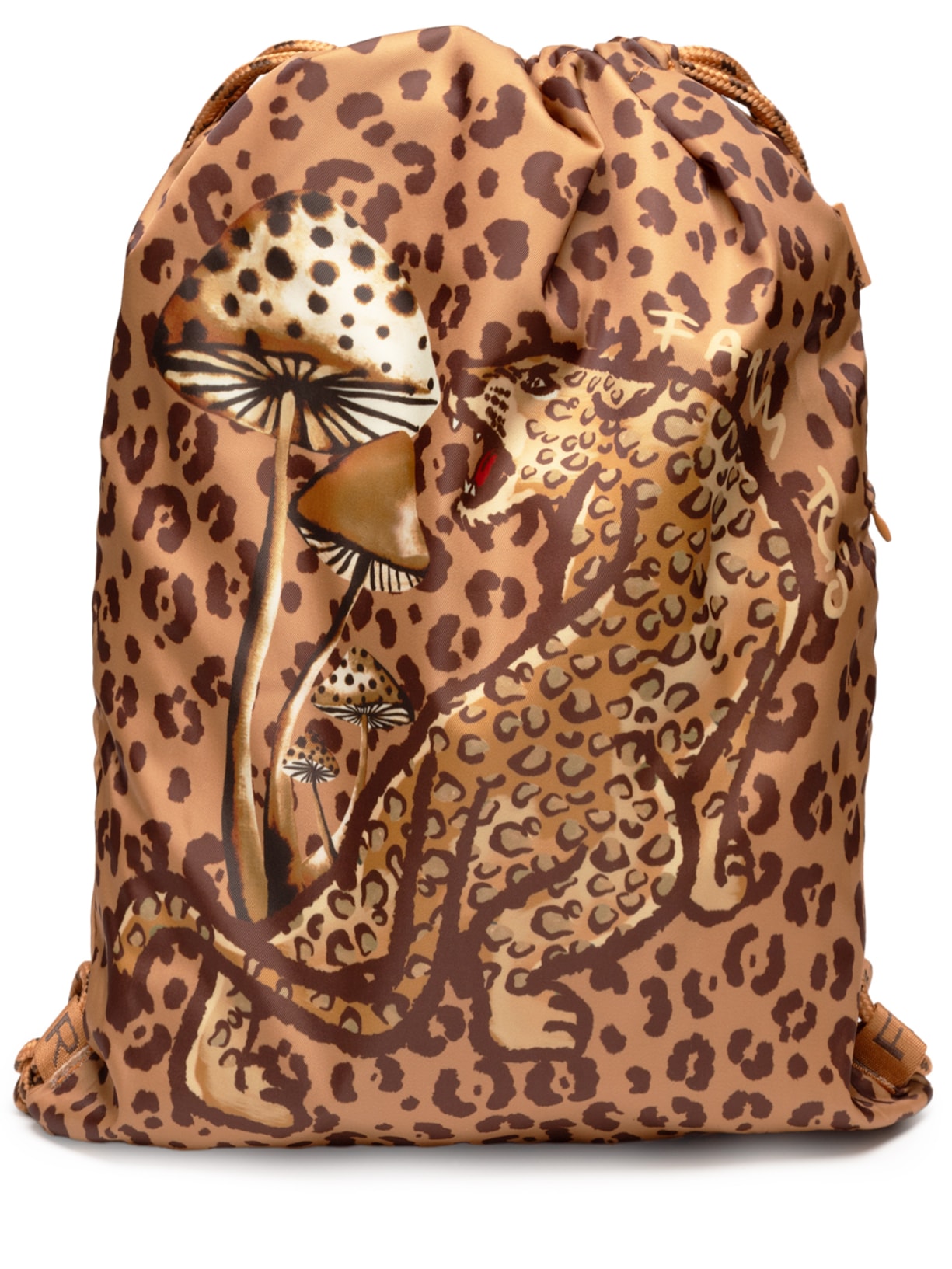 Bolsa Feminina Praiana Onça - Marrom