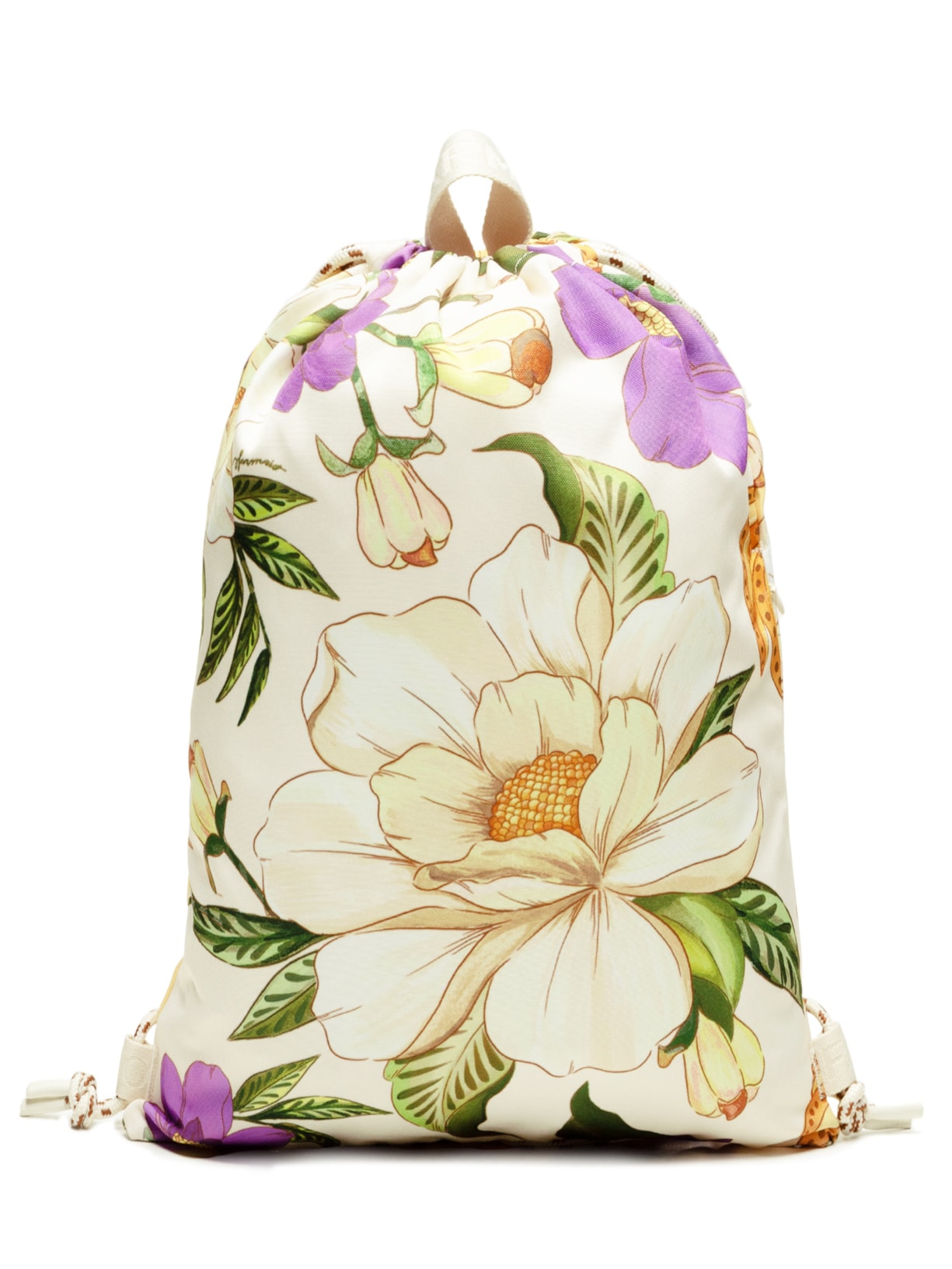 Bolsa Feminina Praiana Pássaro em Flor - Amarelo