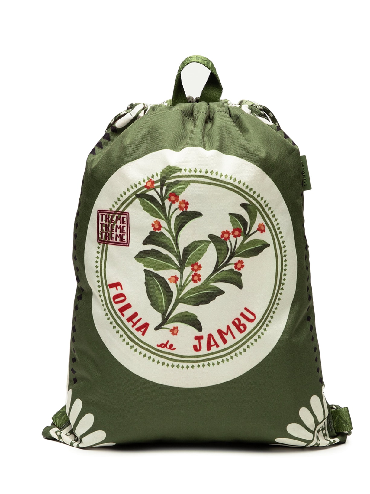 Bolsa Feminina Praiana Revoada Tropical - Verde