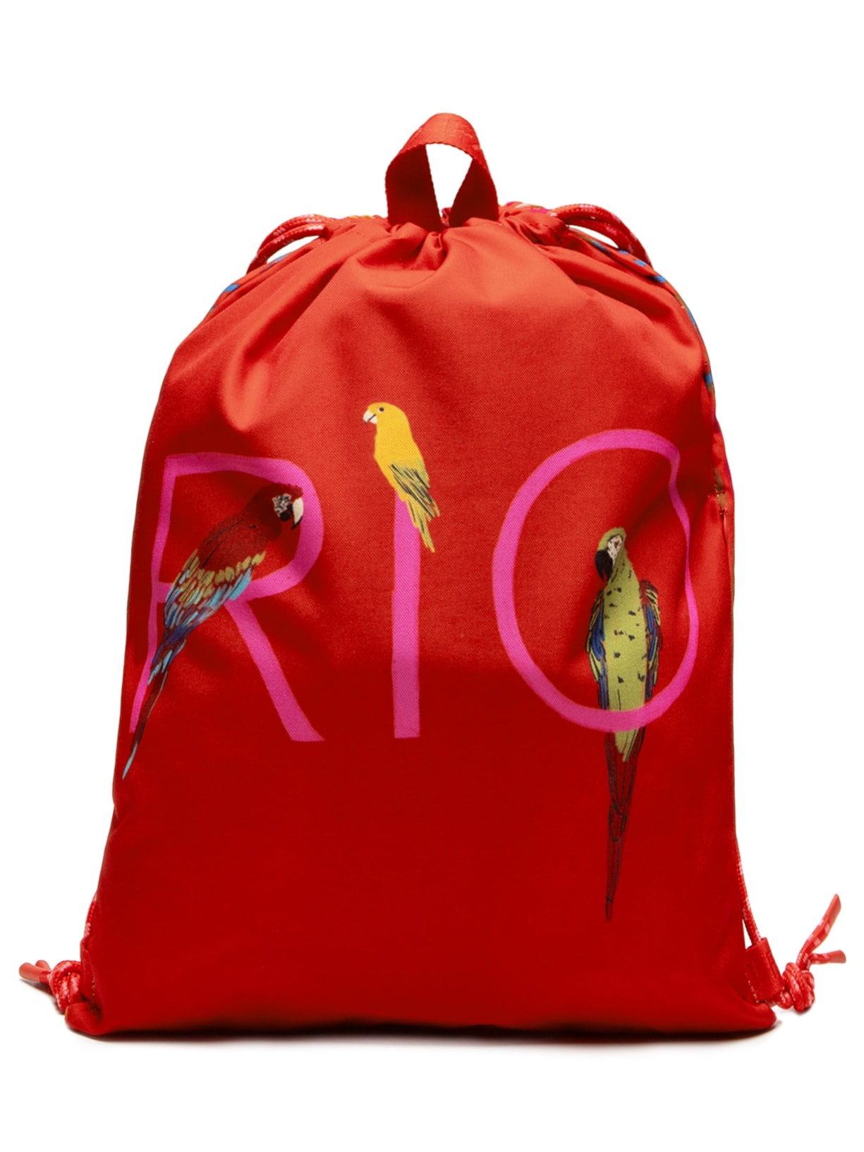 Bolsa Feminina Praiana Rio - Vermelho