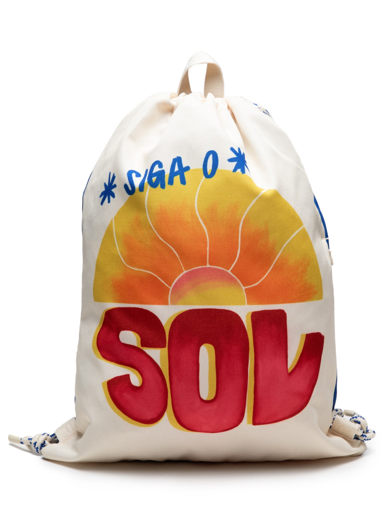 Bolsa Feminina Praiana Siga o Sol - Branco
