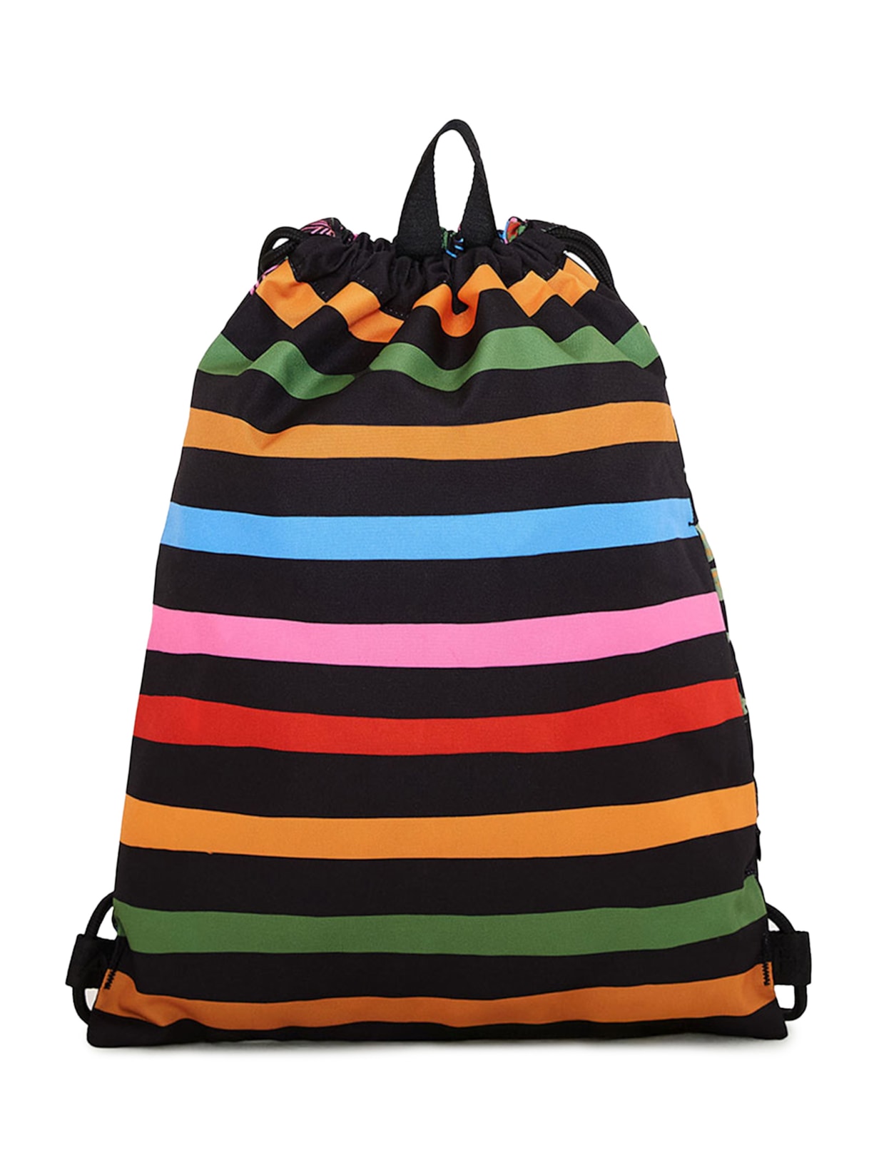 Bolsa Feminina Praiana Striped Descoladinha Preto Farm Etc