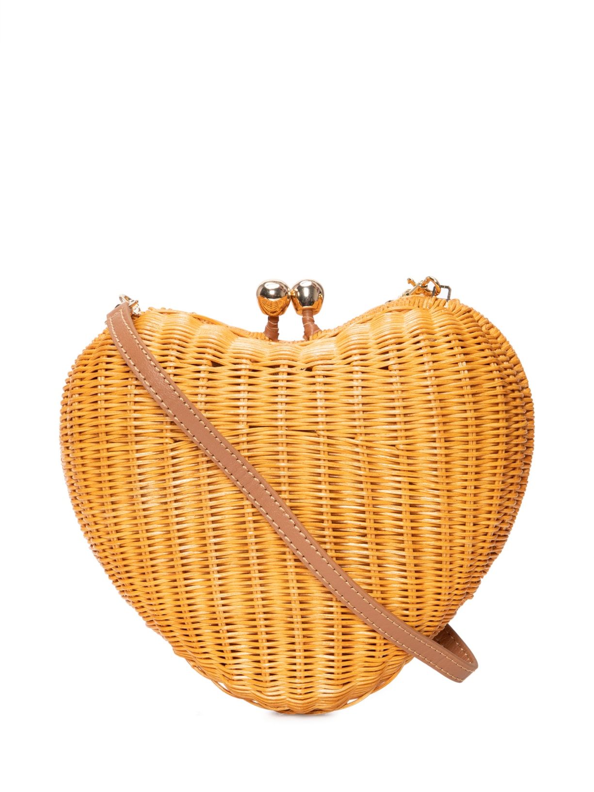 Bolsa Feminina Precious Heart WK Honey - Marrom