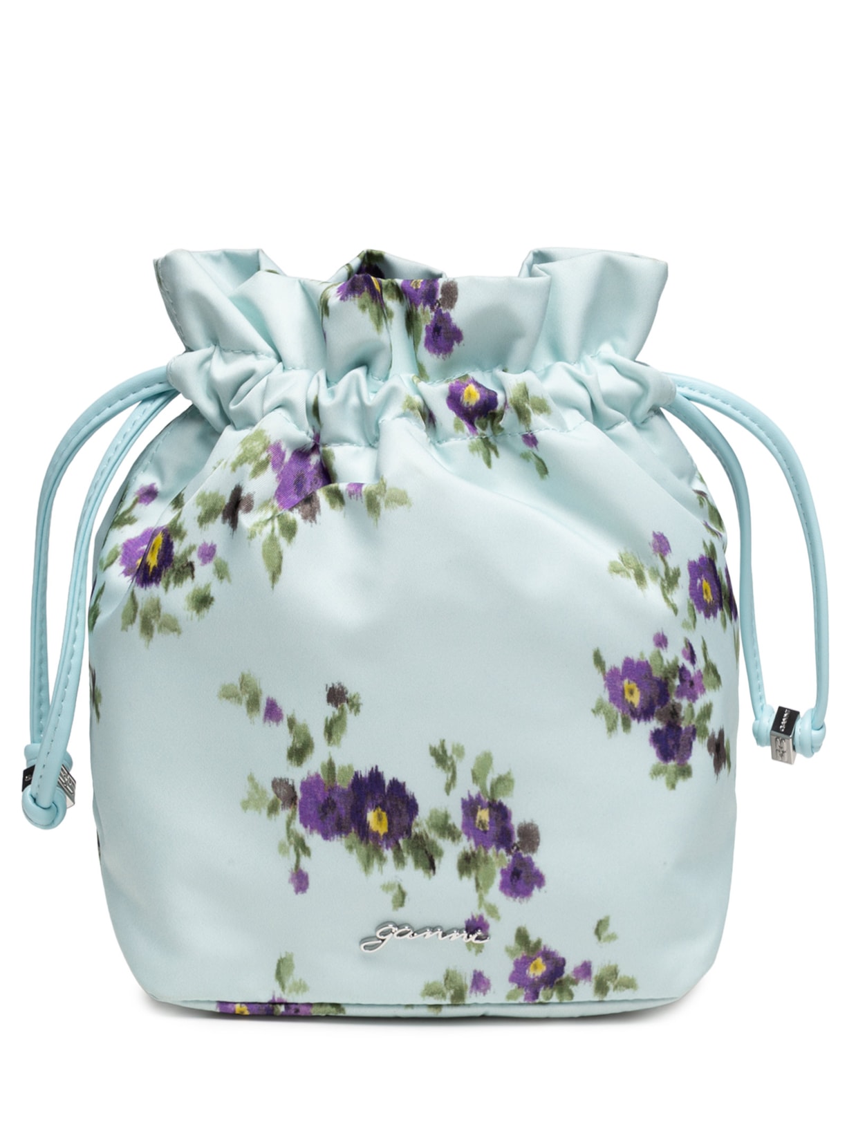 Bolsa Feminina Printed Nylon - Azul