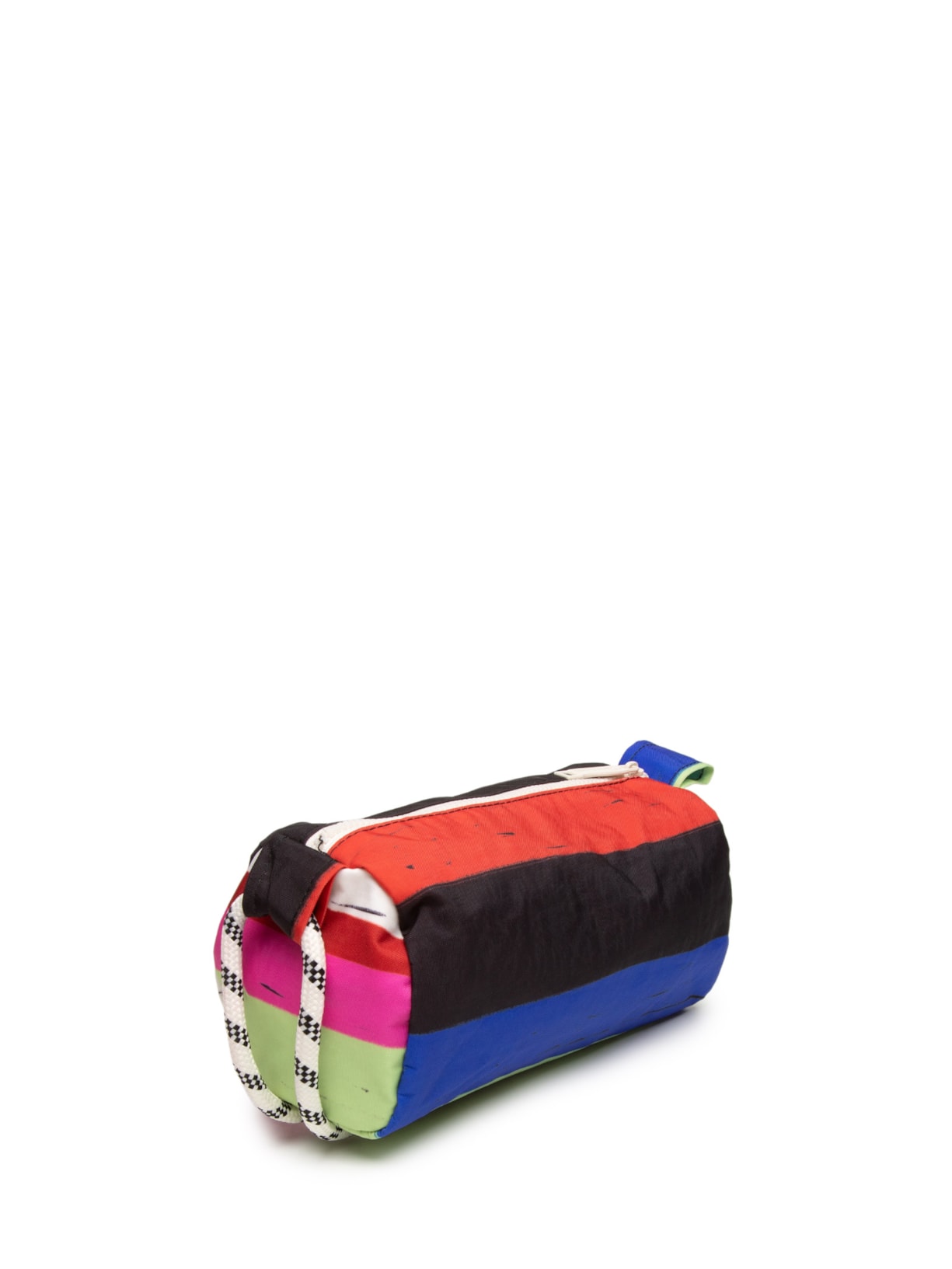 Bolsa Feminina Quadrada Listra Jardim Multi Preto Farm Etc