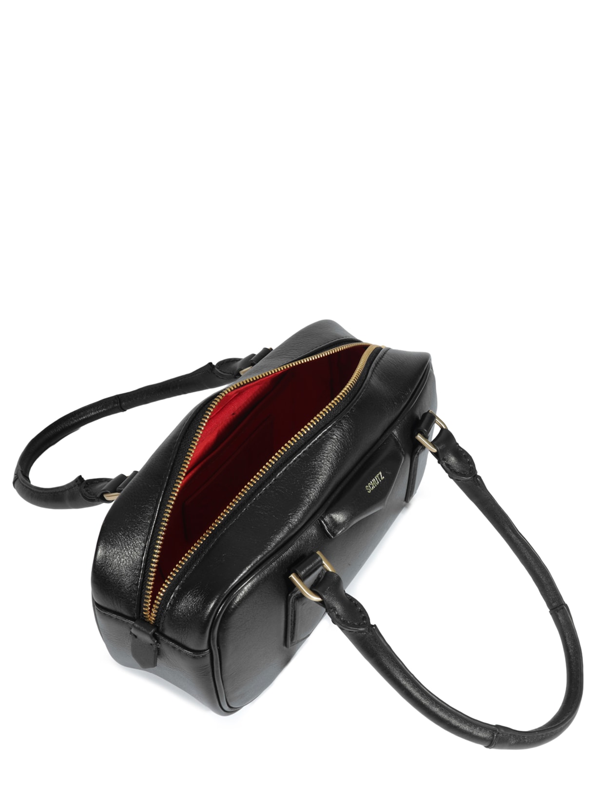 Bolsa Feminina Retangular Preto Schutz