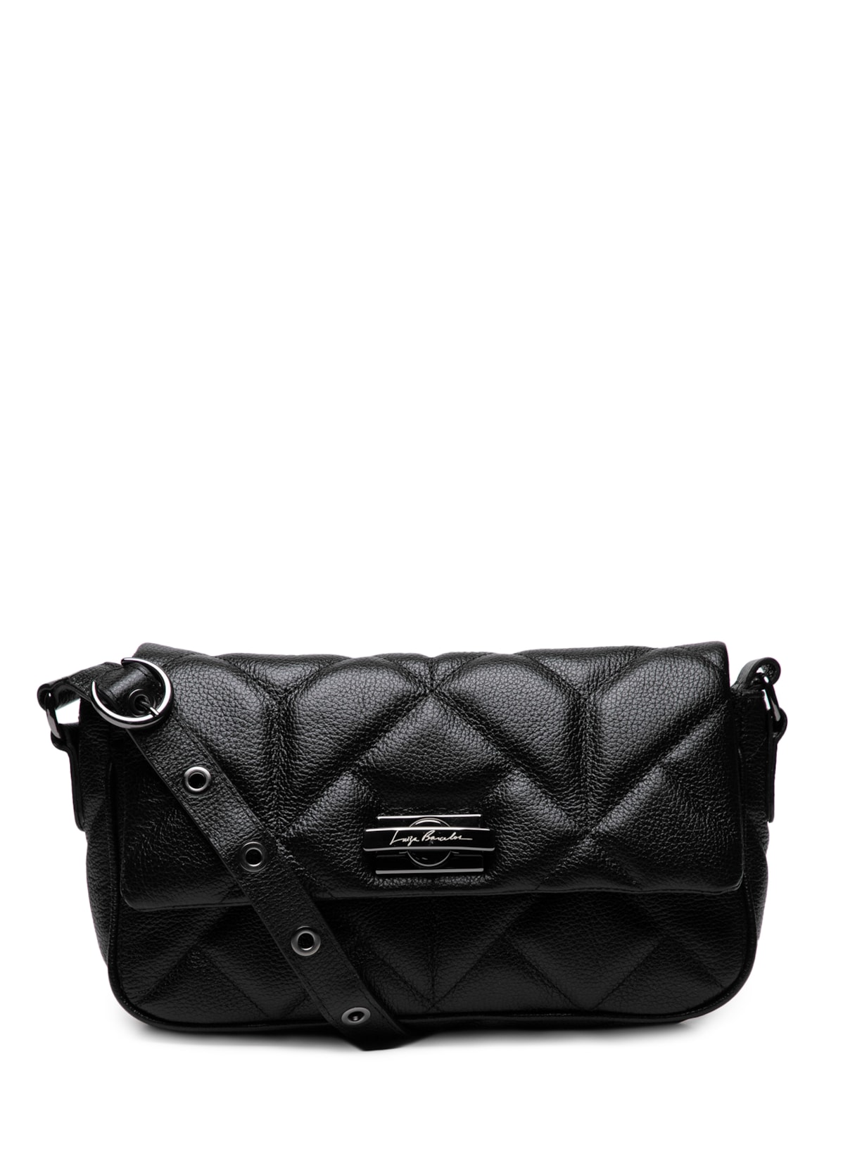 Bolsa Feminina Retangular Viena - Preto