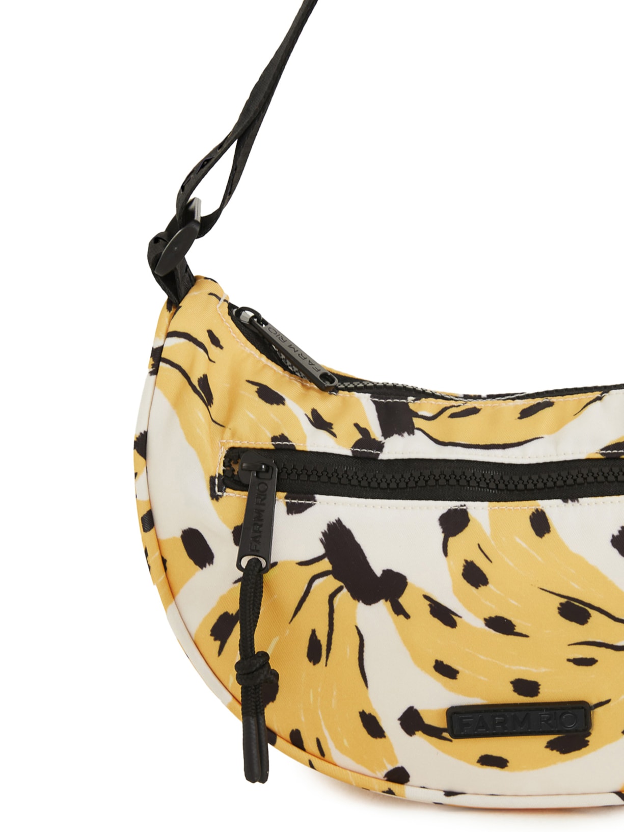 Bolsa Feminina Rio Bossa Banana Branco Farm Etc