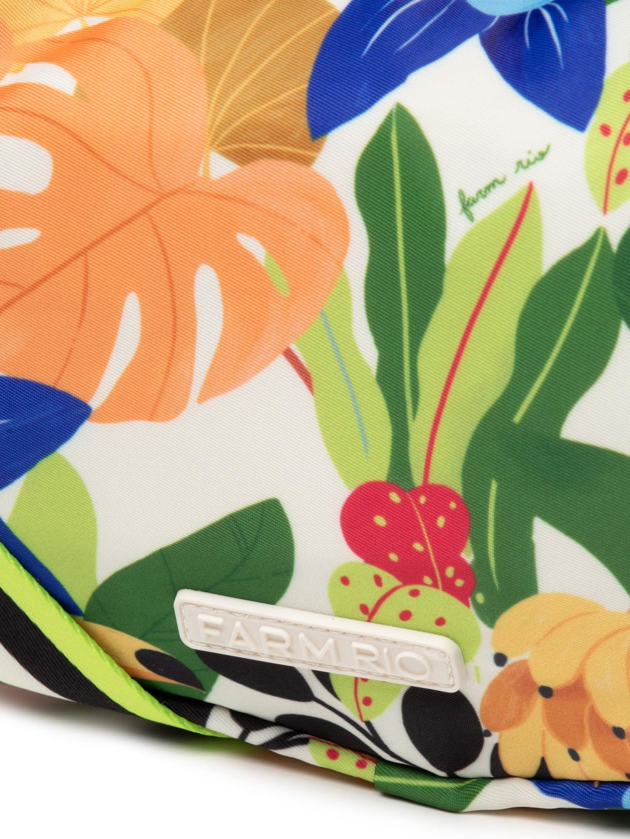 Bolsa Feminina Rio Bossa Tucano Verde Farm Etc