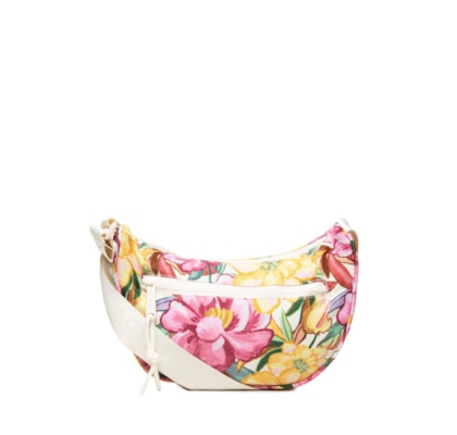 Bolsa Feminina Rio Folhagem De Inverno - Amarelo